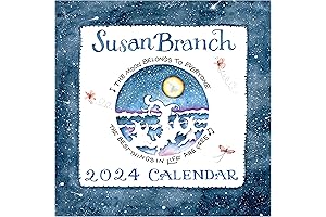Susan Branch Desk Calendar 2024