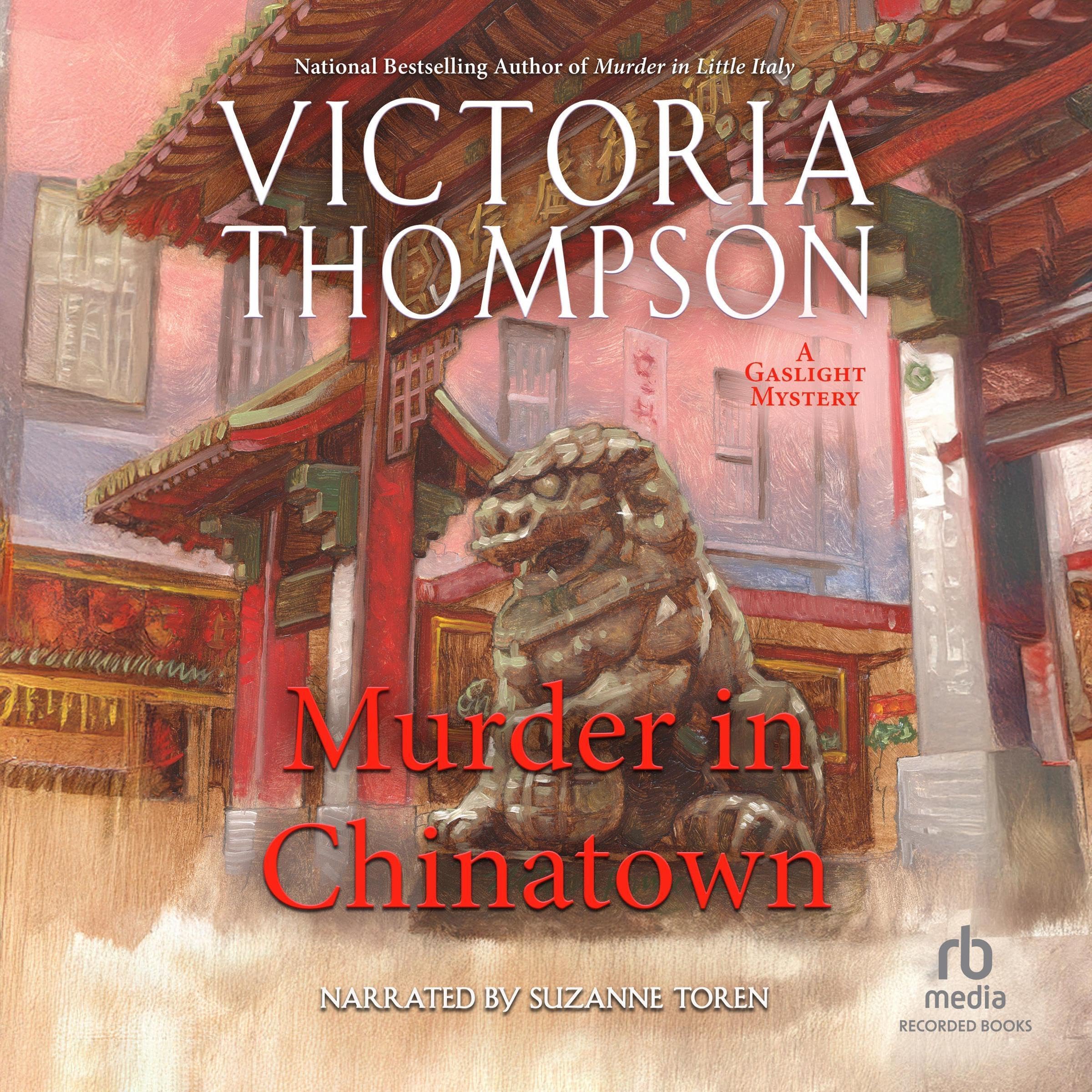 Cover art for Murder in Chinatown