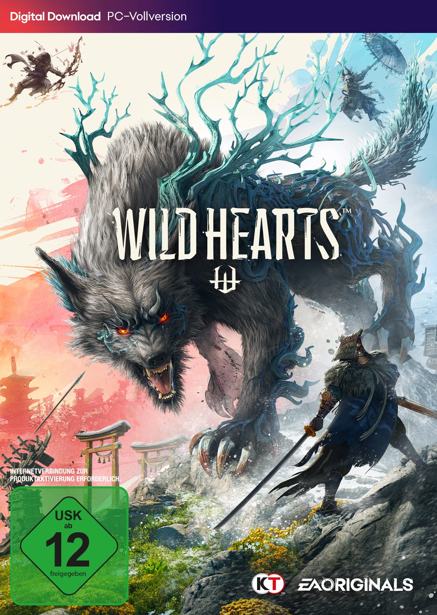 Wild Hearts PCWin | Download Code EA App - Origin | Deutsch