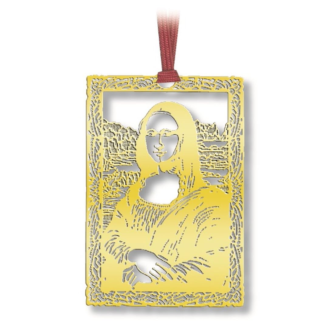 Amazon | 東洋精密工業 きんのしおり モナリザ B020 | しおり | 文房具