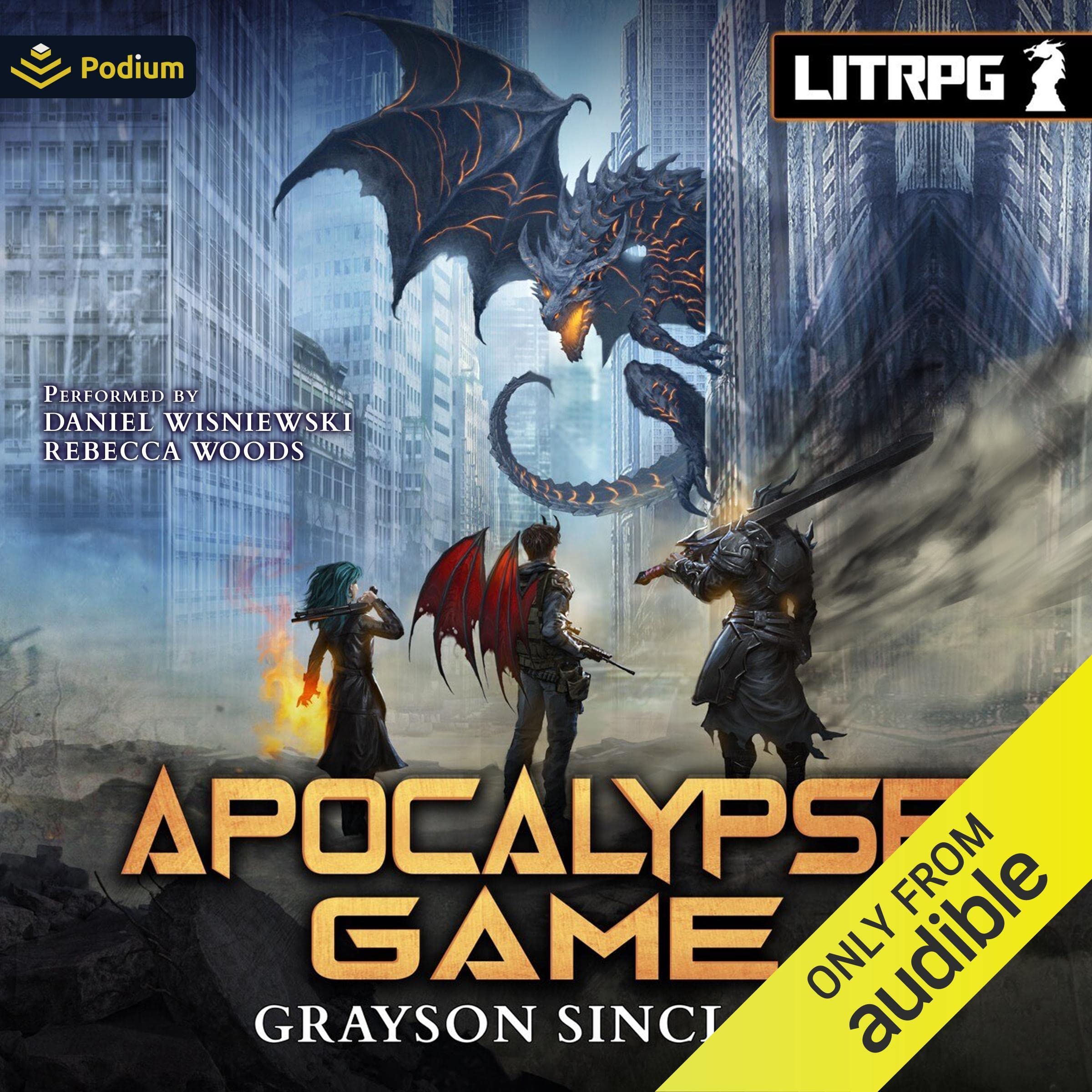 Cover art for Apocalypse Game