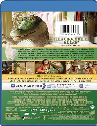 Miniatura 2 de Lyle Lyle Crocodile Blu-ray