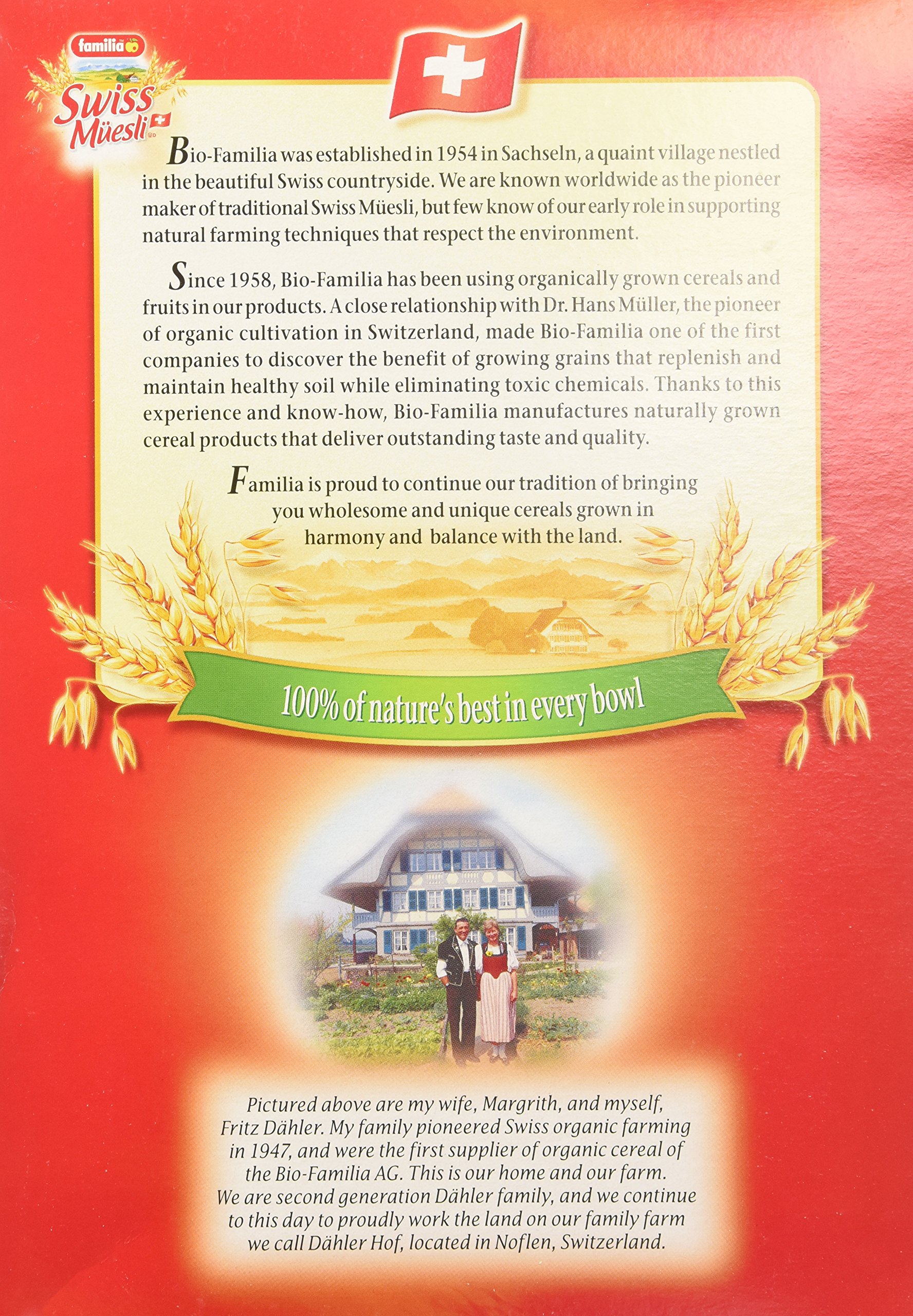 Familia Swiss Muesli Cereal, Original Recipe, 29 Ounce (Pack of 3) Buy