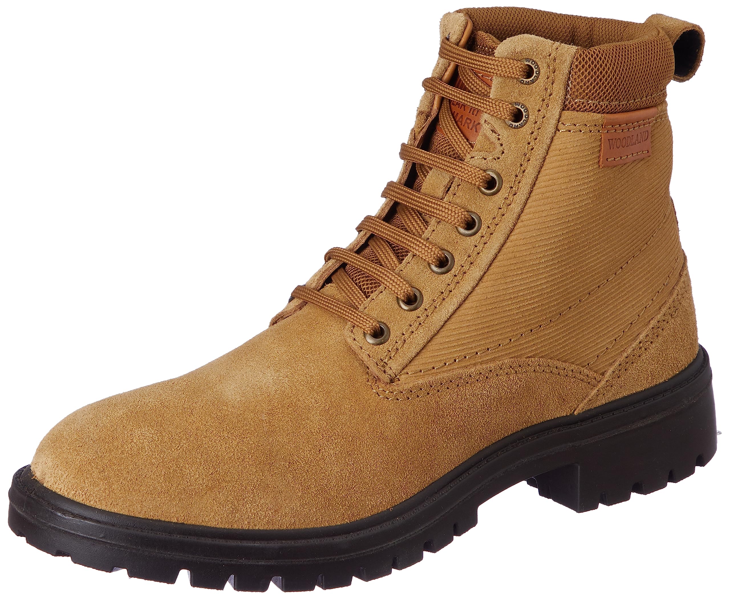 Woodland Mens Camel Leather Boots-7 UK (41 EU) (OGB 4389122) (B0C948CB6B) Amazon Price History, Amazon Price Tracker