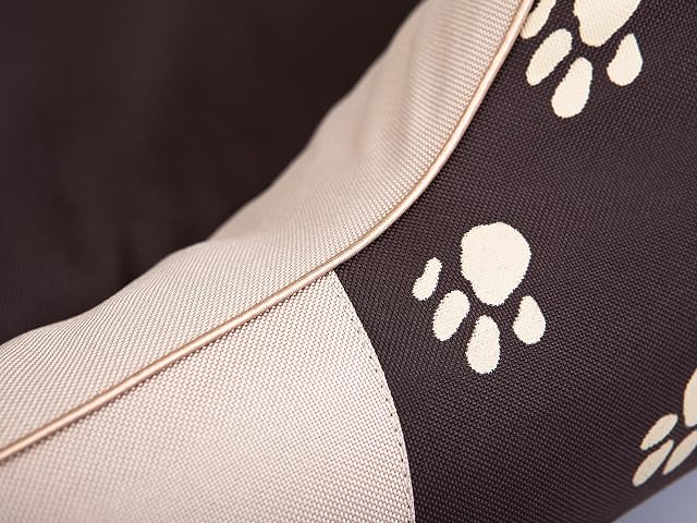 Foto 4 de 4 de Bjird Cama Perro - Cuna para Perros para Dormir, con Funda de Cordura Extraíble (Lavable a 30°)