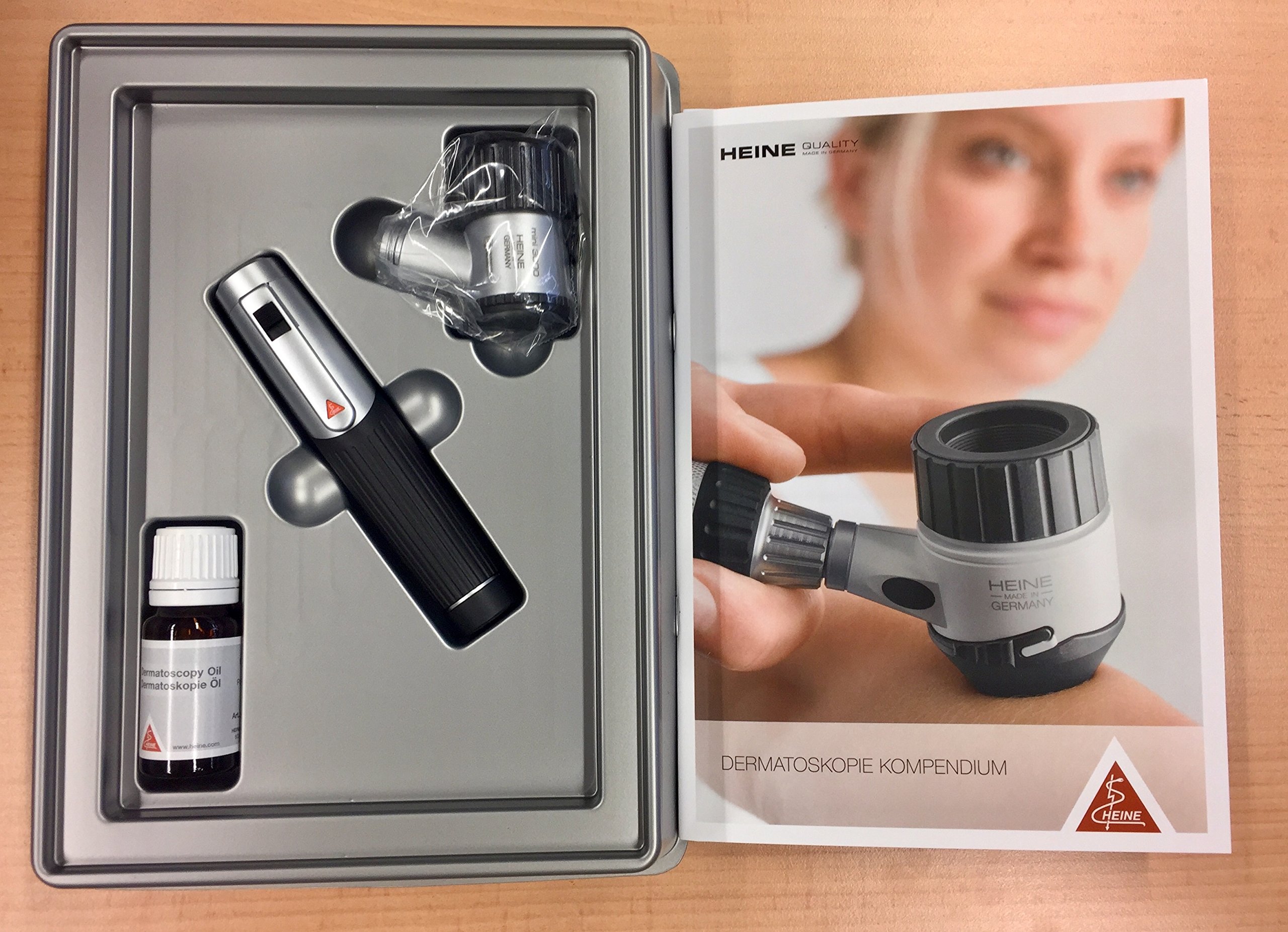 Heinemini 3000D-001.78.107 Dermatoscopio Xenon-Alogeno 10X