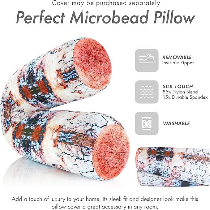Almohada Corporal Microesferas 127 cm Refrescante miniatura 8