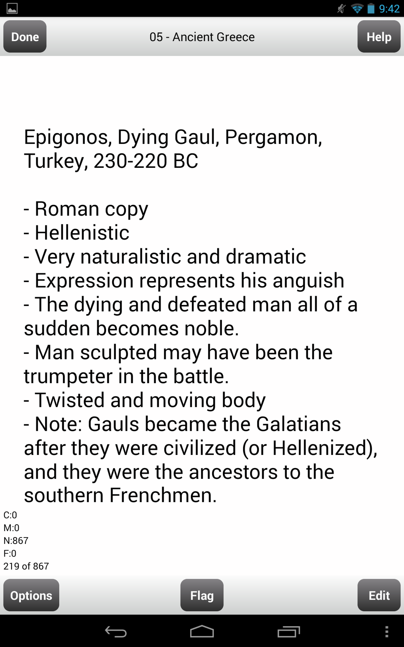 AP Art History Flashcards - Updated for 2016 Art History Test - App on ...