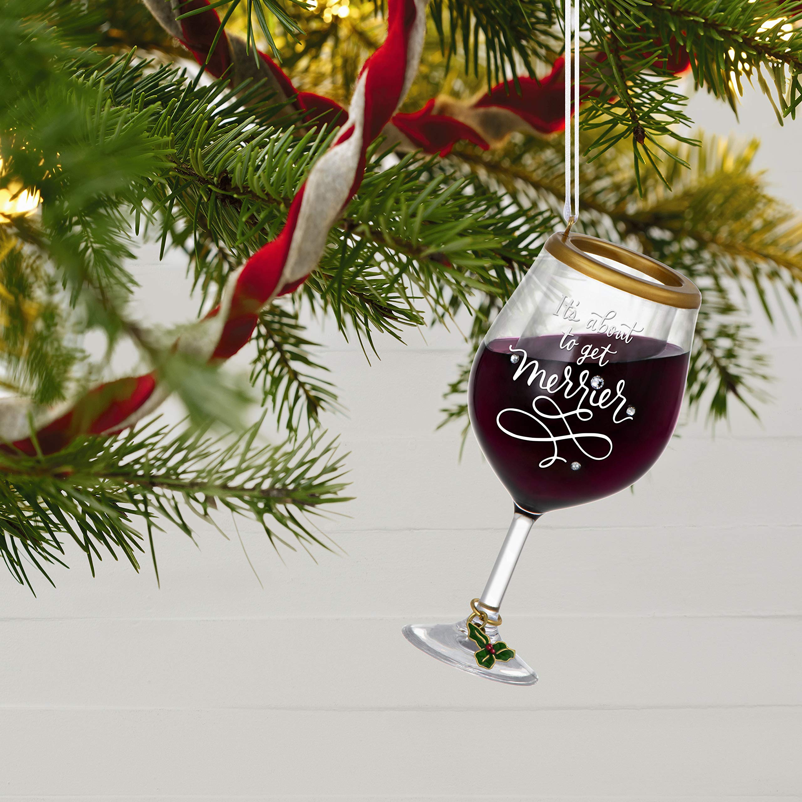 Amazon.co.jp: Hallmark 記念品クリスマスオーナメント 2020 ホリデー