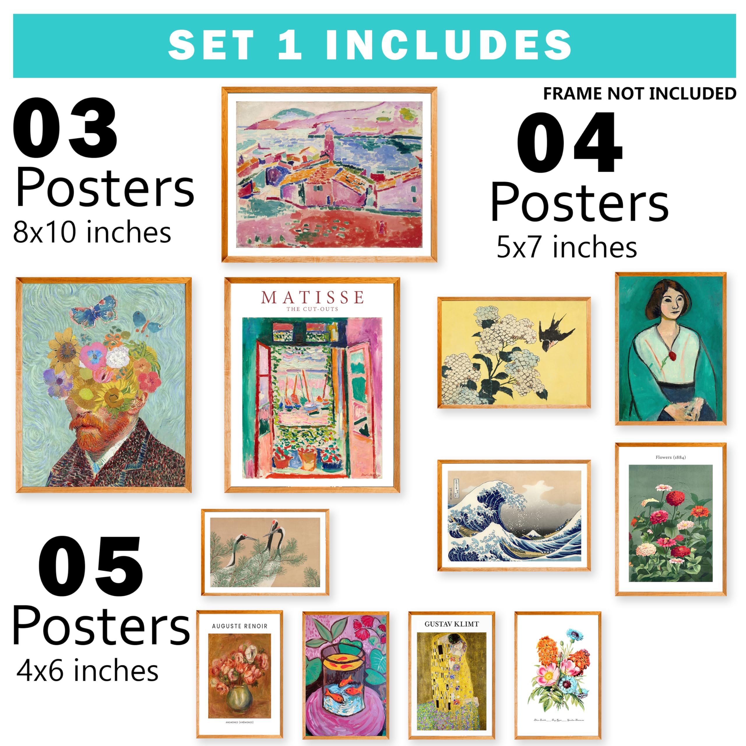 アート・デザイン・音楽 Sources of modern eclecticism Colorful Abstract Wall Art, Funky Wall Art, Kids Room