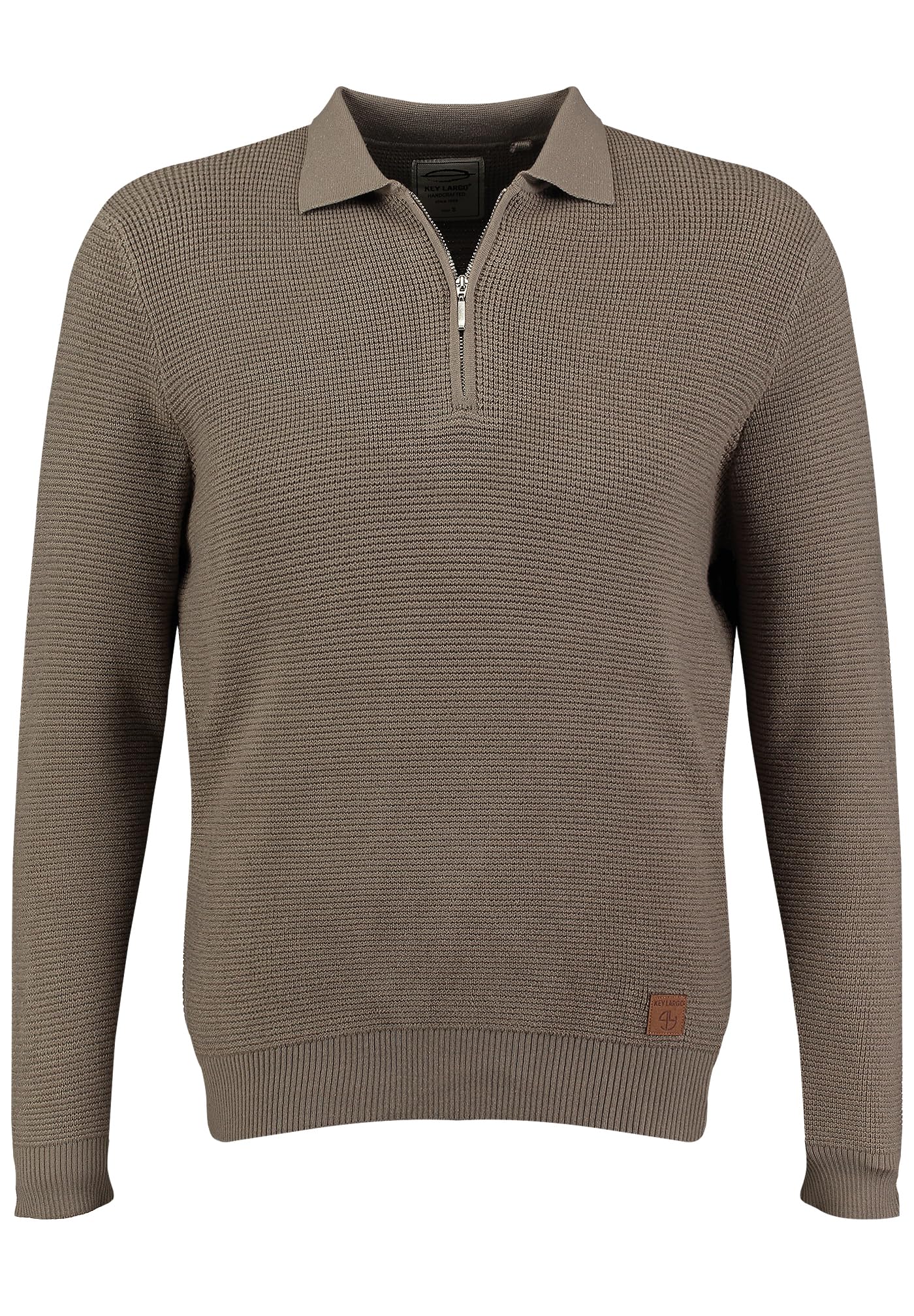 Key Largo Herren Klanfield Polo Zip Pullover