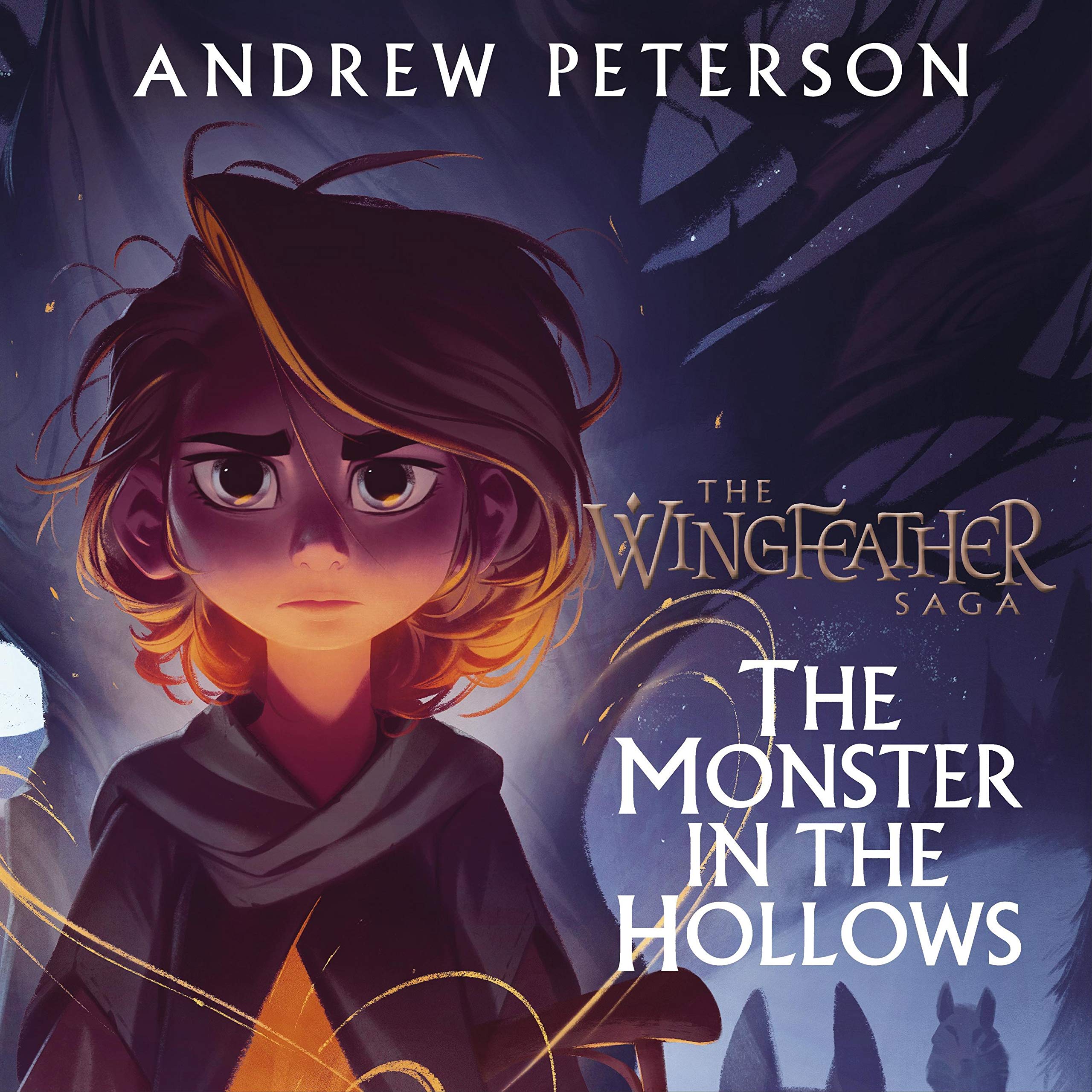 Cover art for Monster in the Hollows