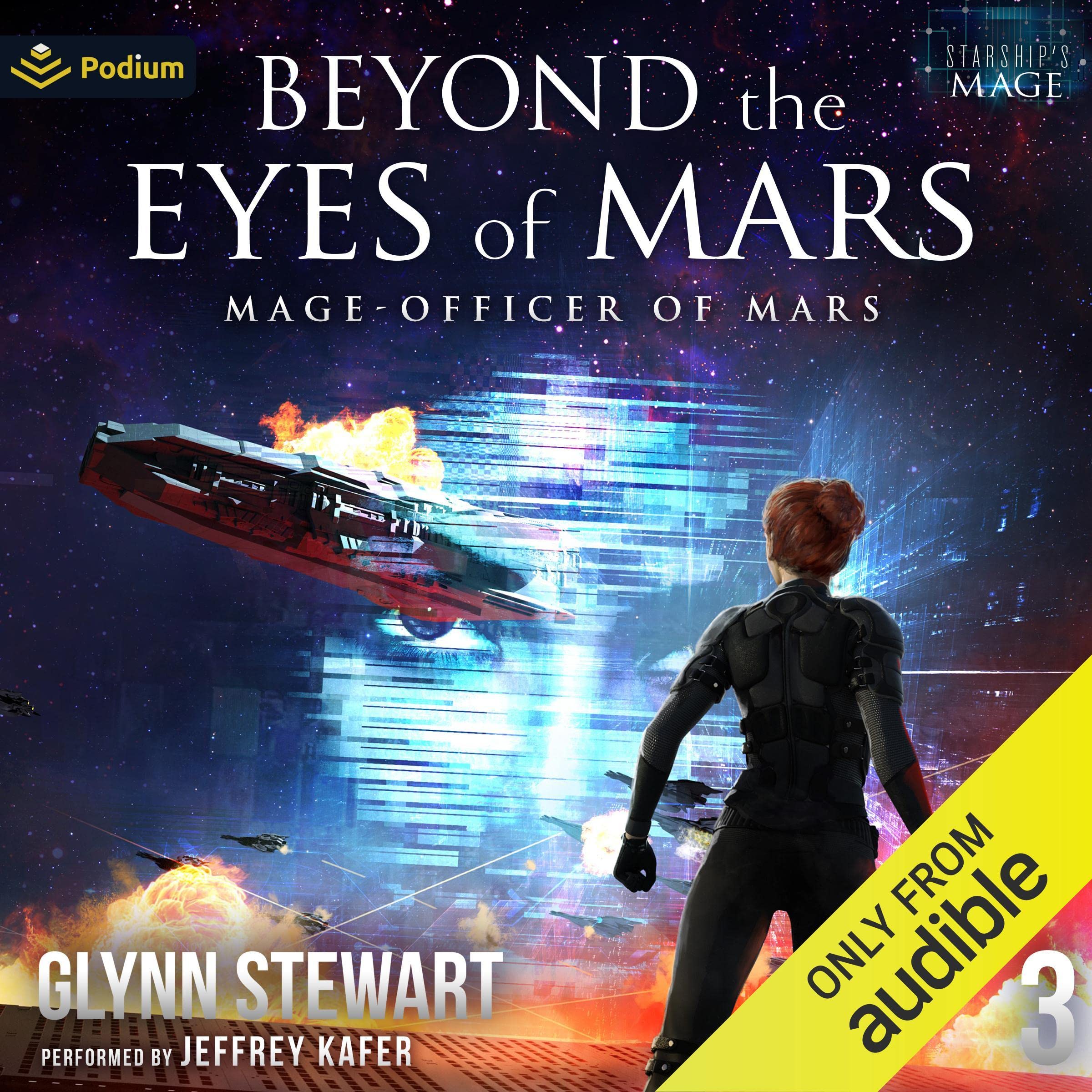 Cover art for Beyond the Eyes of Mars