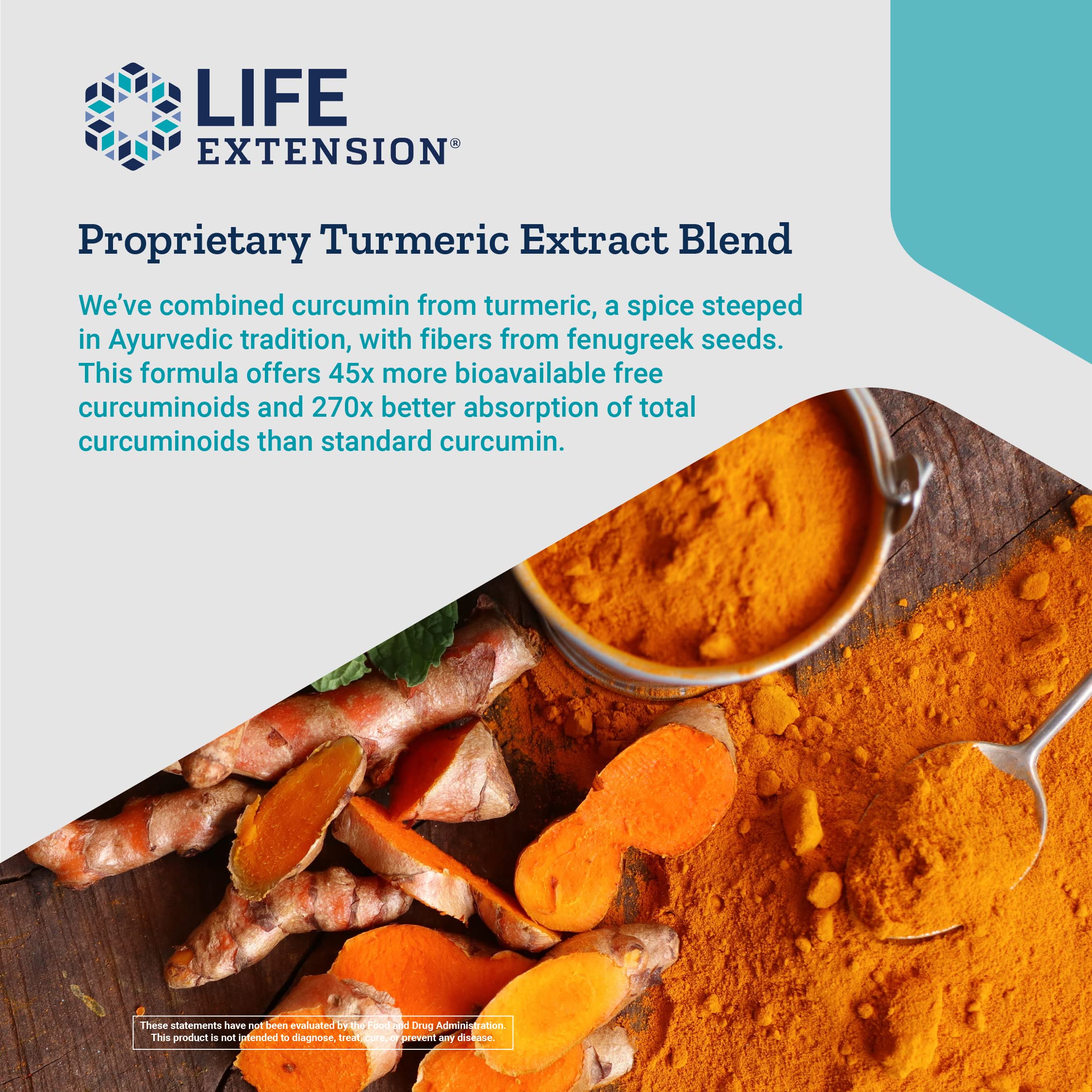 Life Extension Advanced Curcumin Elite Turmeric Extract, Ginger