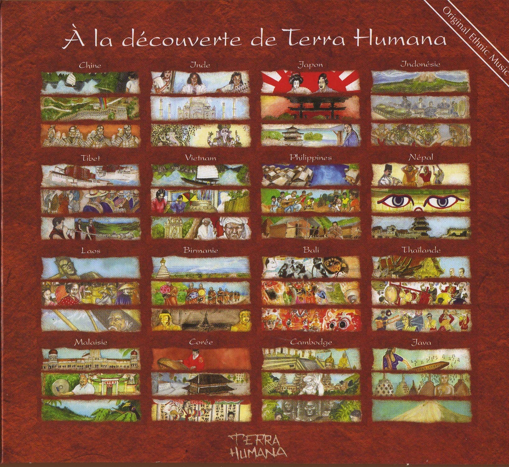 DECOUVERTE TERRE HUMANA - CD MUSIQUE DU MONDE [Audio CD] Various