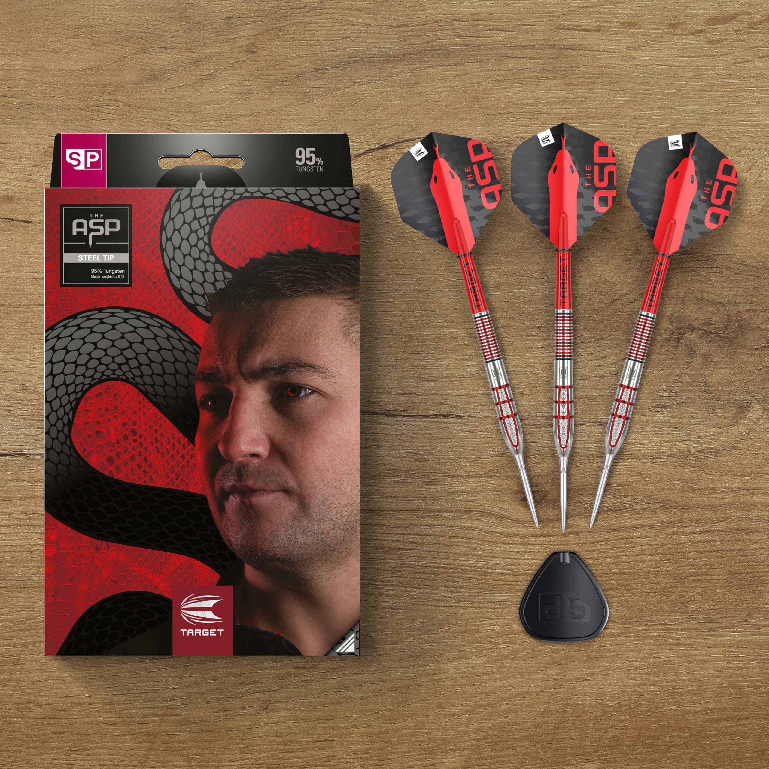 TARGET Darts Nathan Aspinall Gen 2 26G 95% Tungsten Swiss