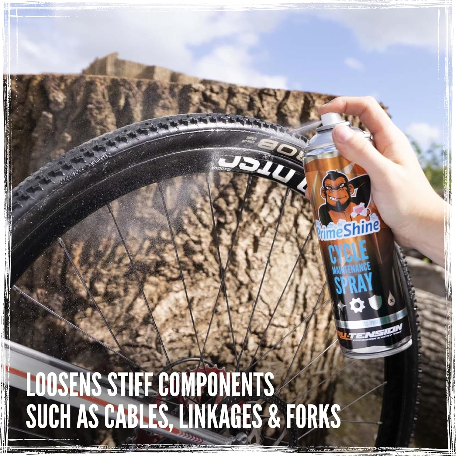 Tru-Tension | Bike Revive Bundle | 6 Piece Bicycle Cleaning Kit | Complete Bike Maintenance