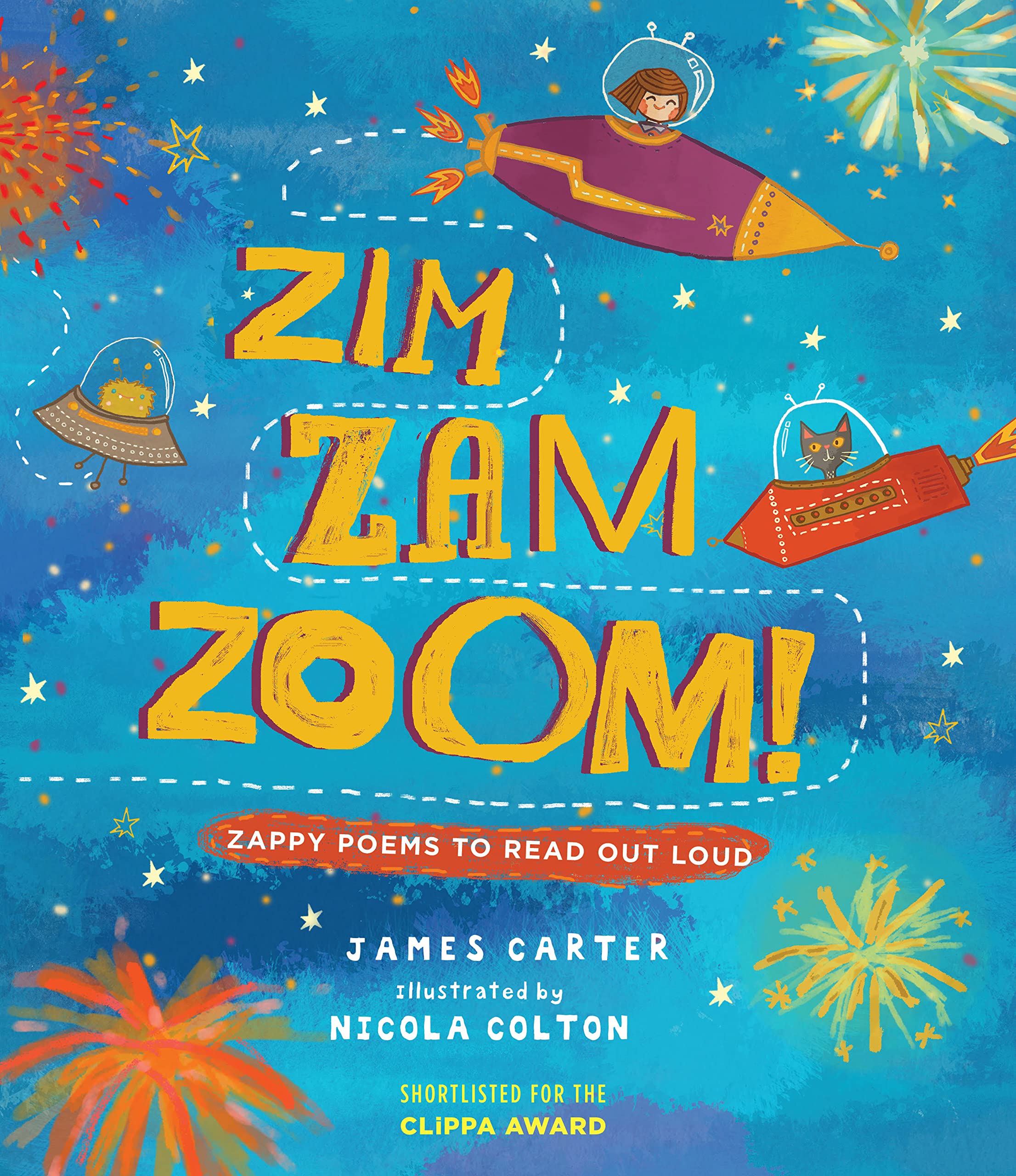 Zim Zam Zoom,James Carter, Nicola Colton