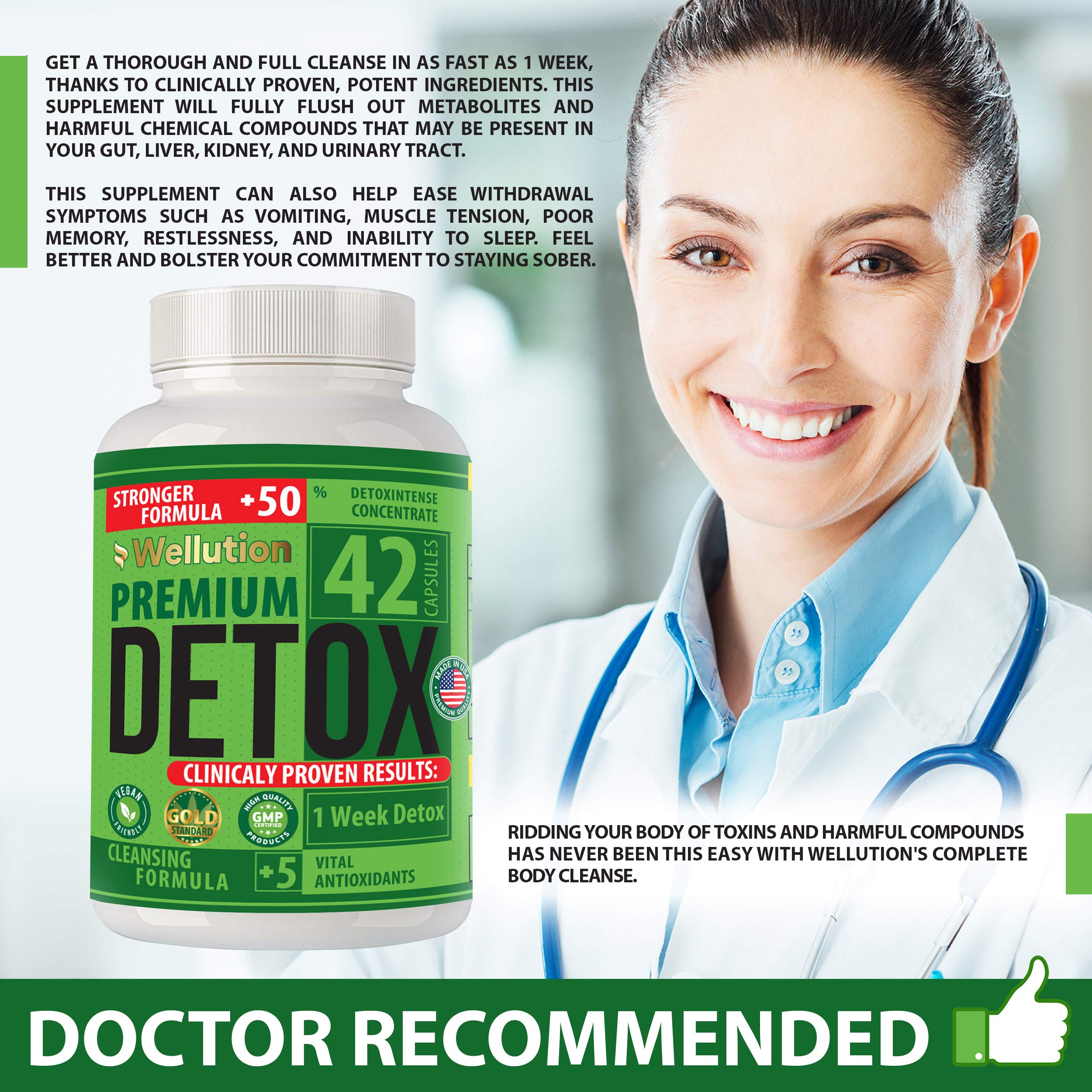 Complete Body Detoxifier Rapid Removal of Unwanted Impurities