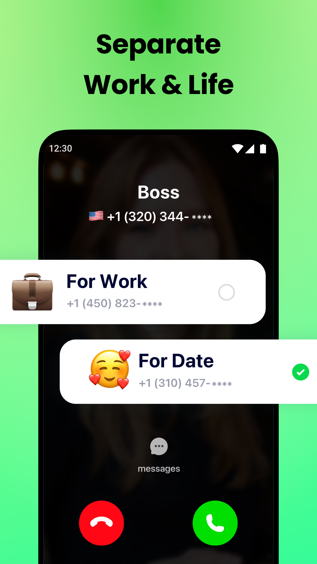 2nd Phone: SMS, Call, Verify - App on Amazon Appstore