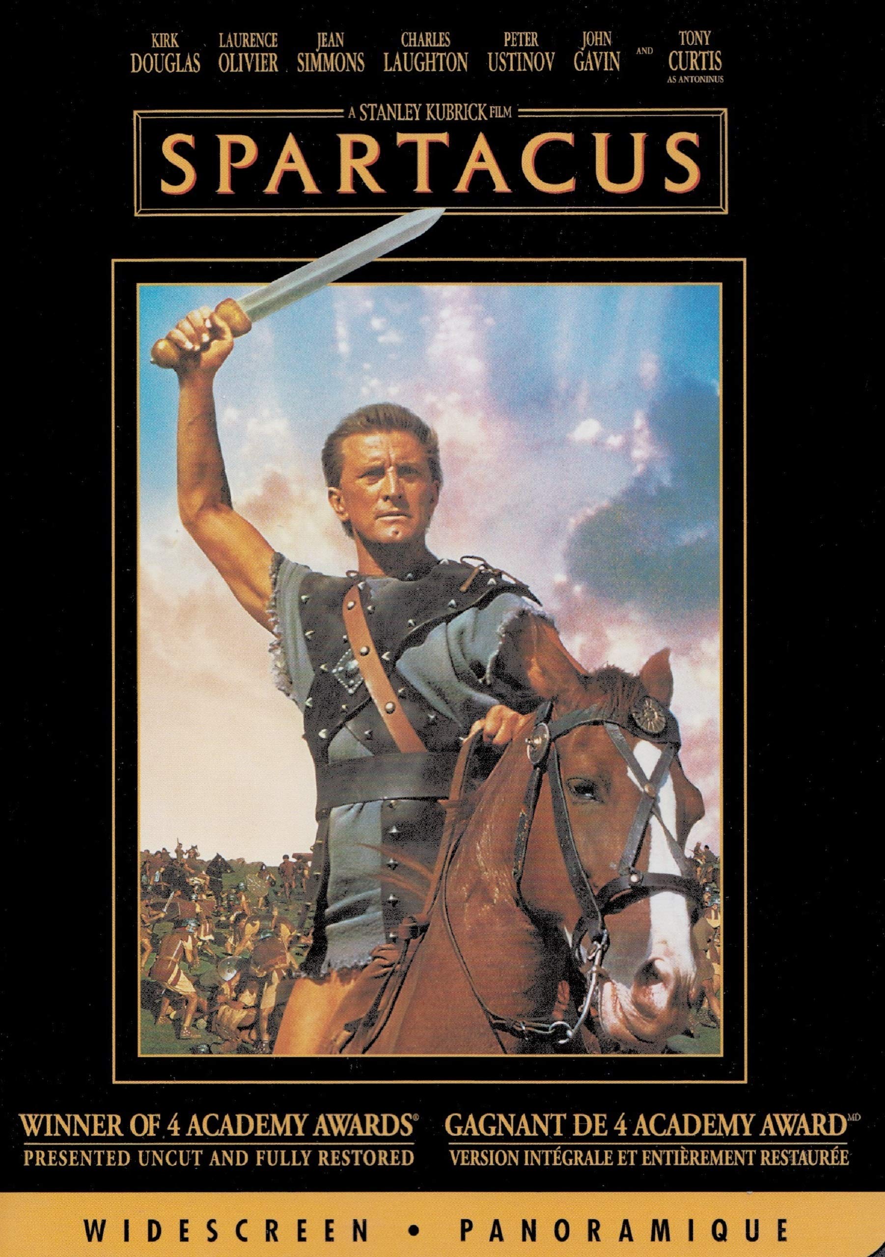 Spartacus [DVD]
