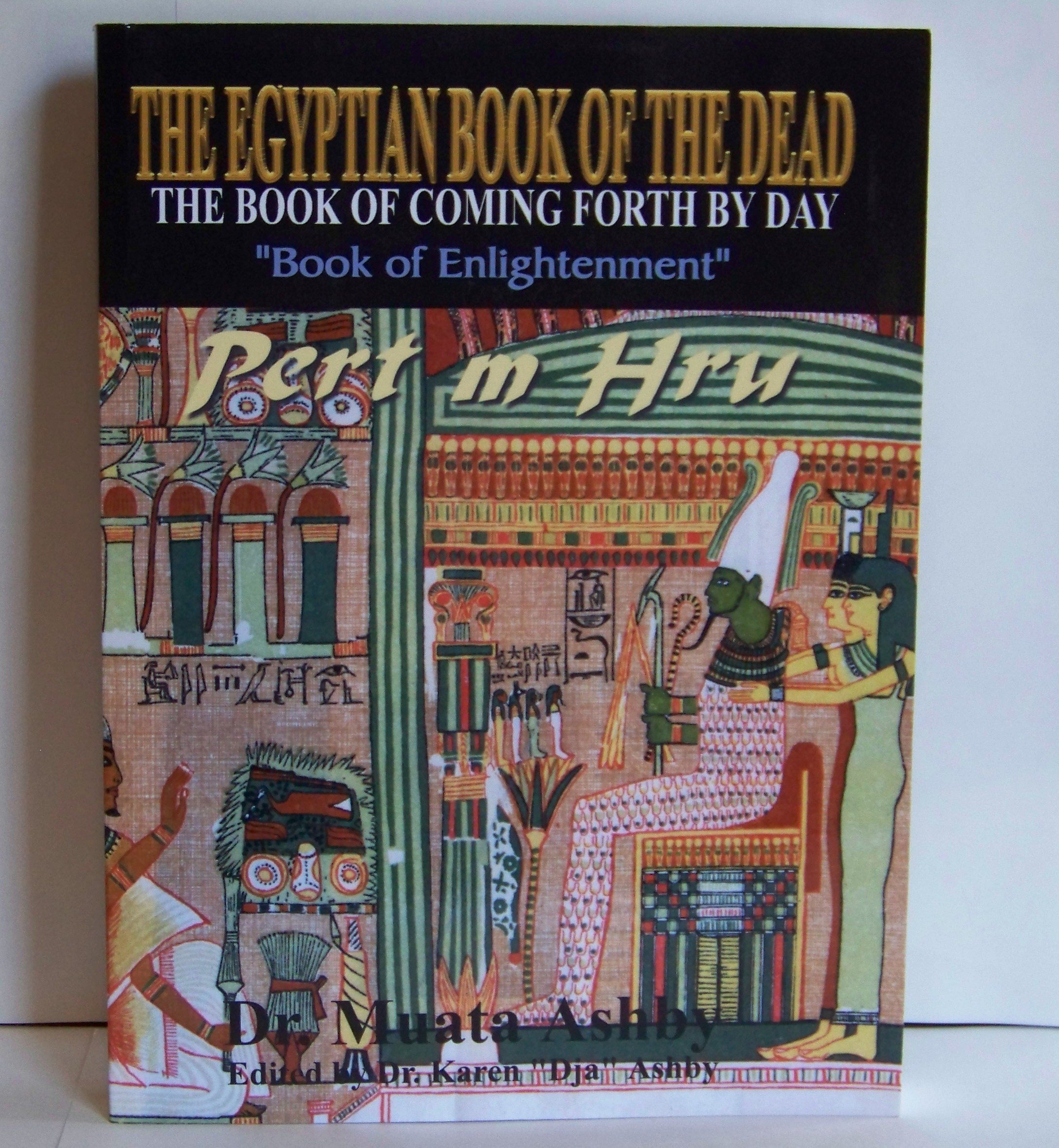 Egyptian Book of the Dead: The Book of Coming Forth By Day- The Book of Enlightenment: Mysticism of the Pert Em Heru Paperback – 9 Nov. 2005