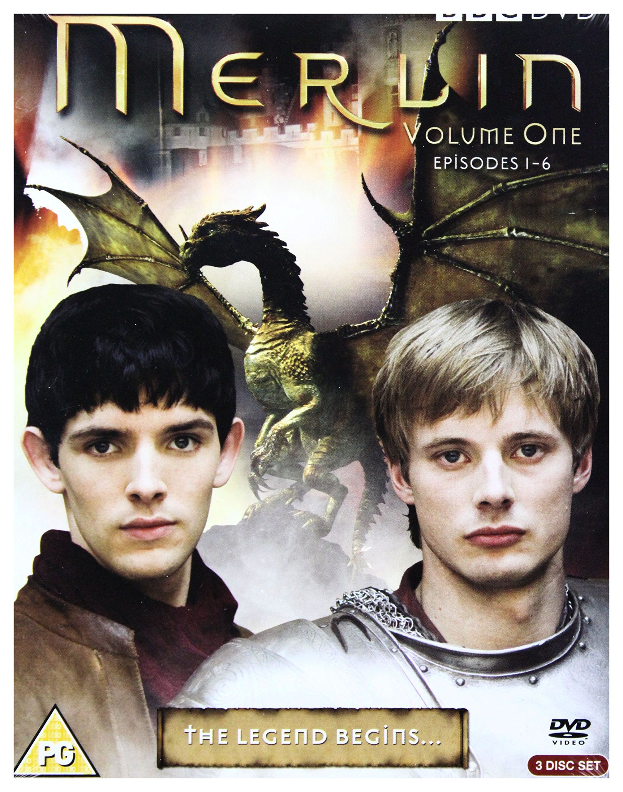 Amazon.co.jp: Merlin: Series 1 - Volume 1 [Region 2] : DVD