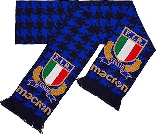 Macron Sciarpa Italia Rugby Blu