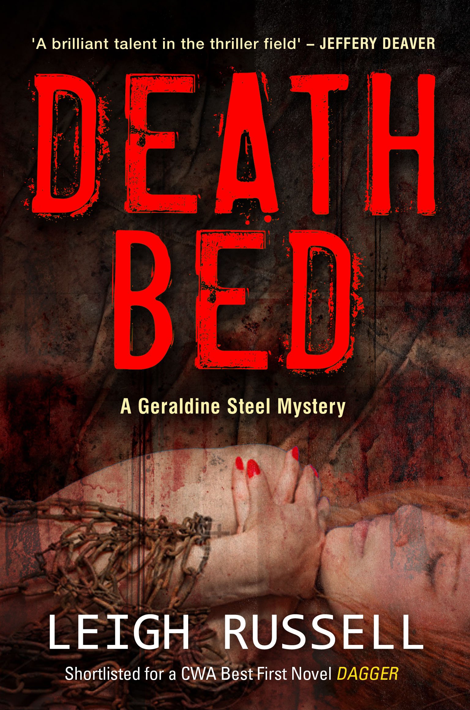 Buy Death Bed (DI Geraldine Steel Book 4) — BookShops.in