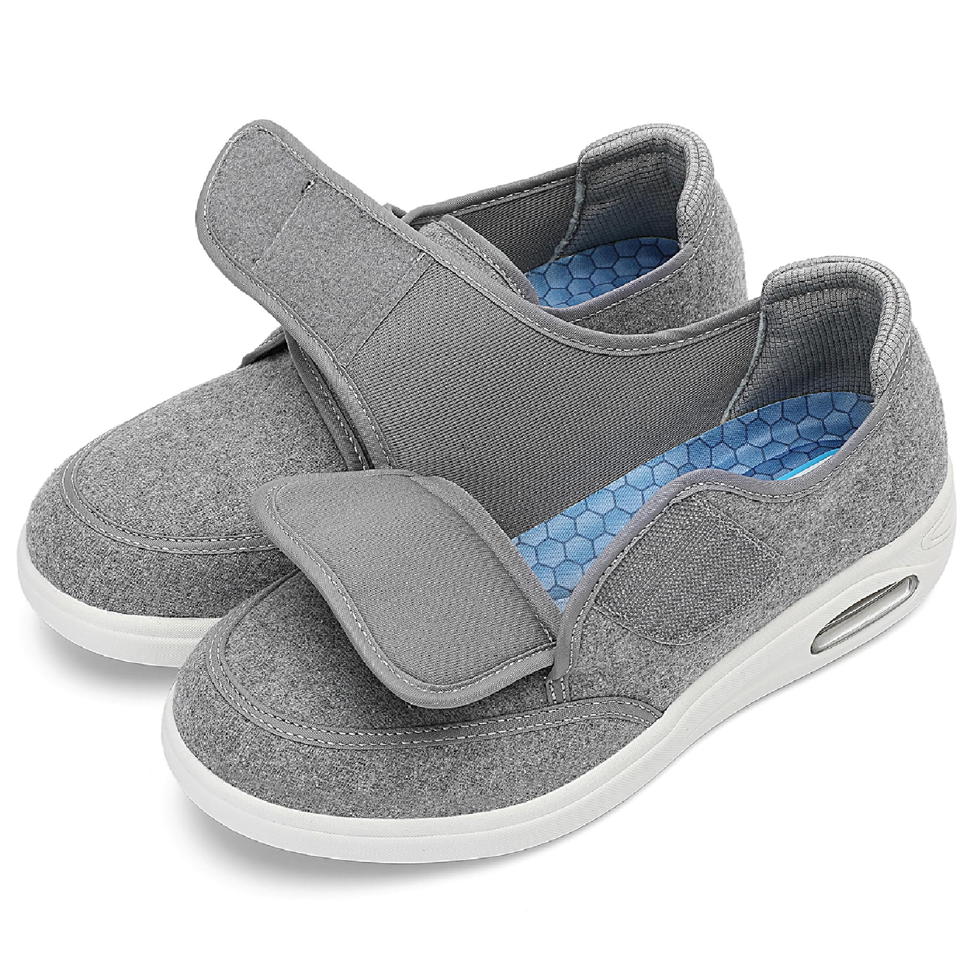Zapatos con Regulable para Caminar Mujer Hombres, Antideslizantes
