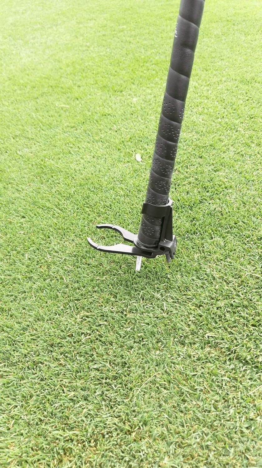 review Upright Golf Game Joe's Original Backtee - Eliminate Bending Over While Teeing Up