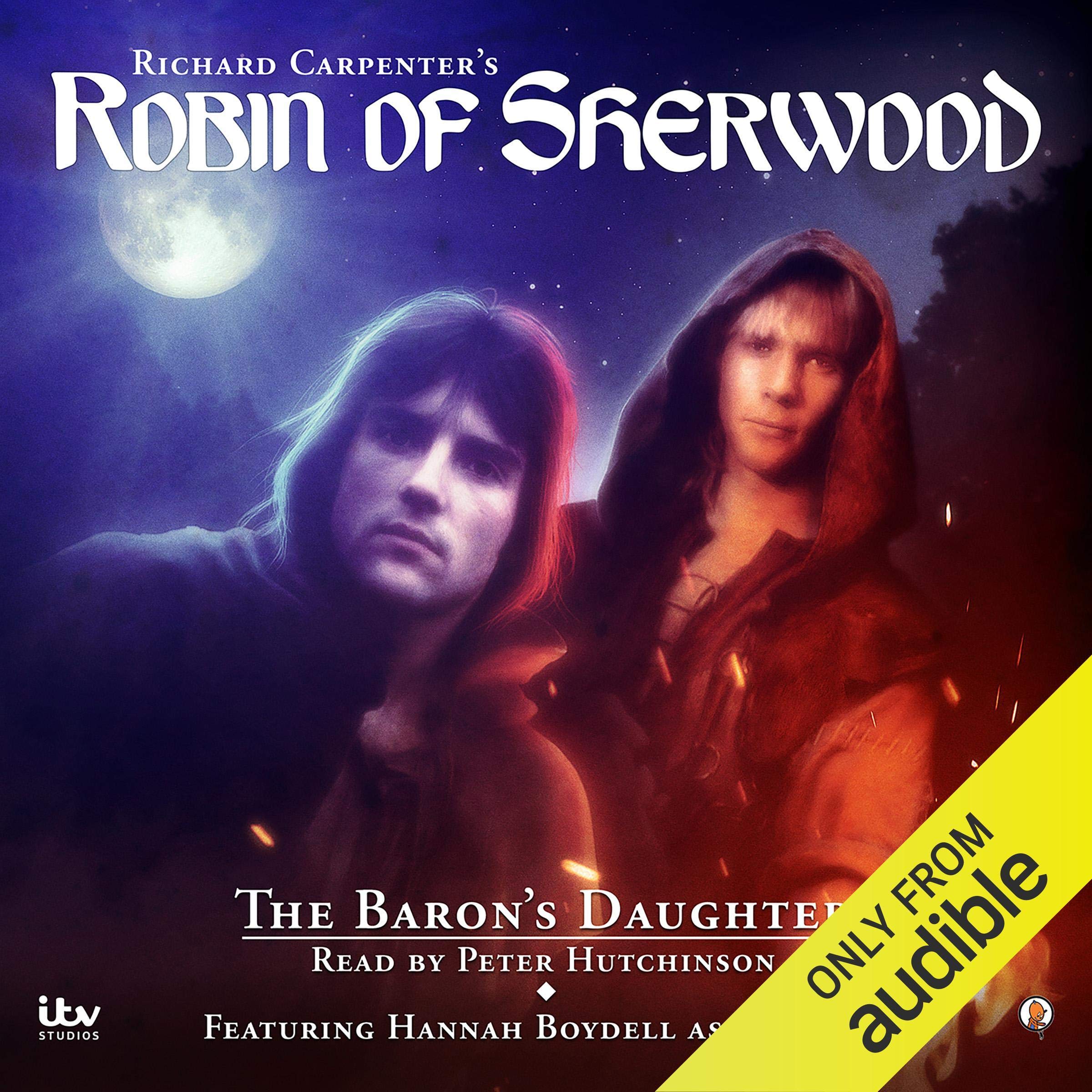 Cover art for Robin of Sherwood: The Baron's Daughter