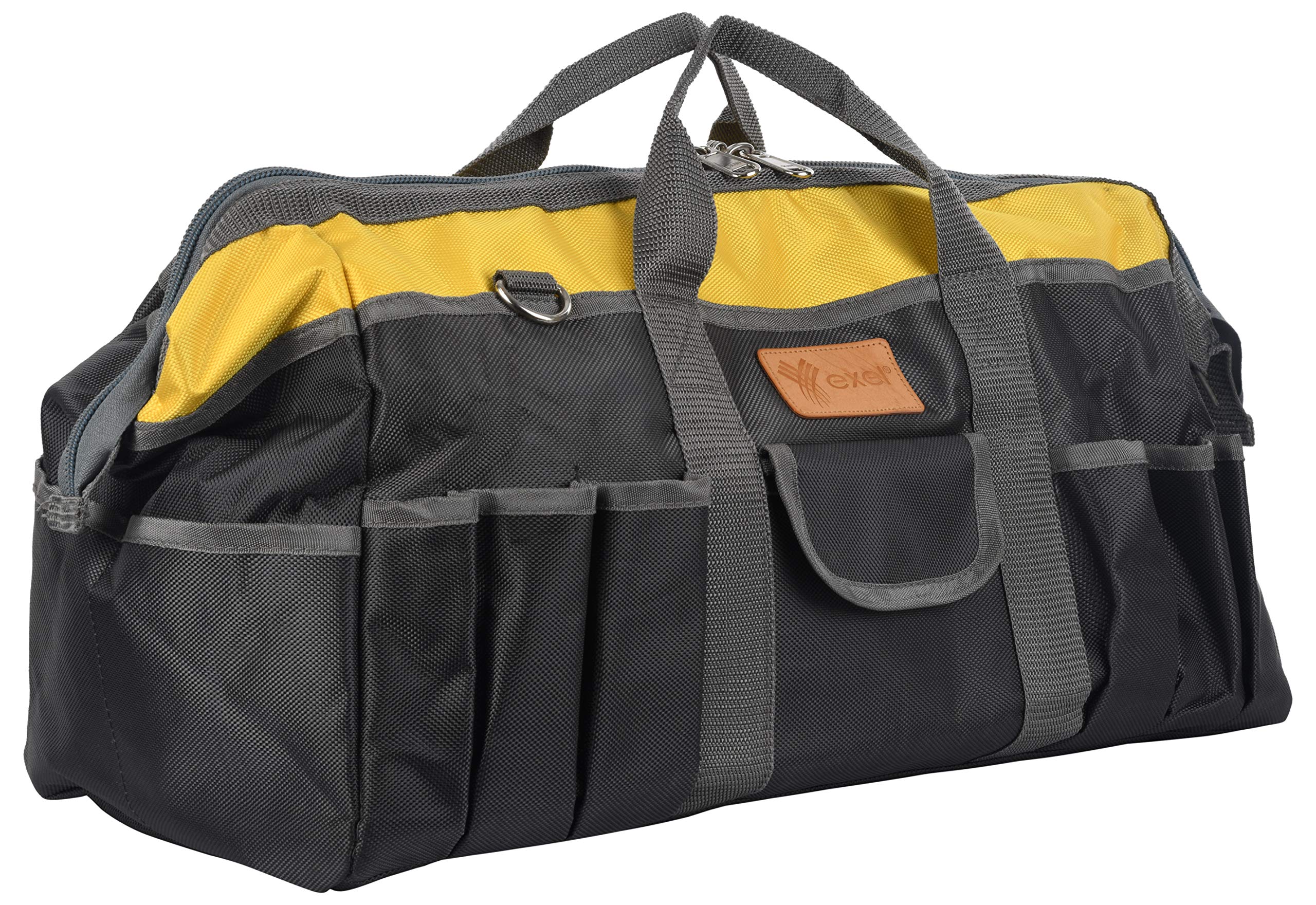 Exel Nylon Large tool bag (Duffle) 53-521 Yellow Black 2