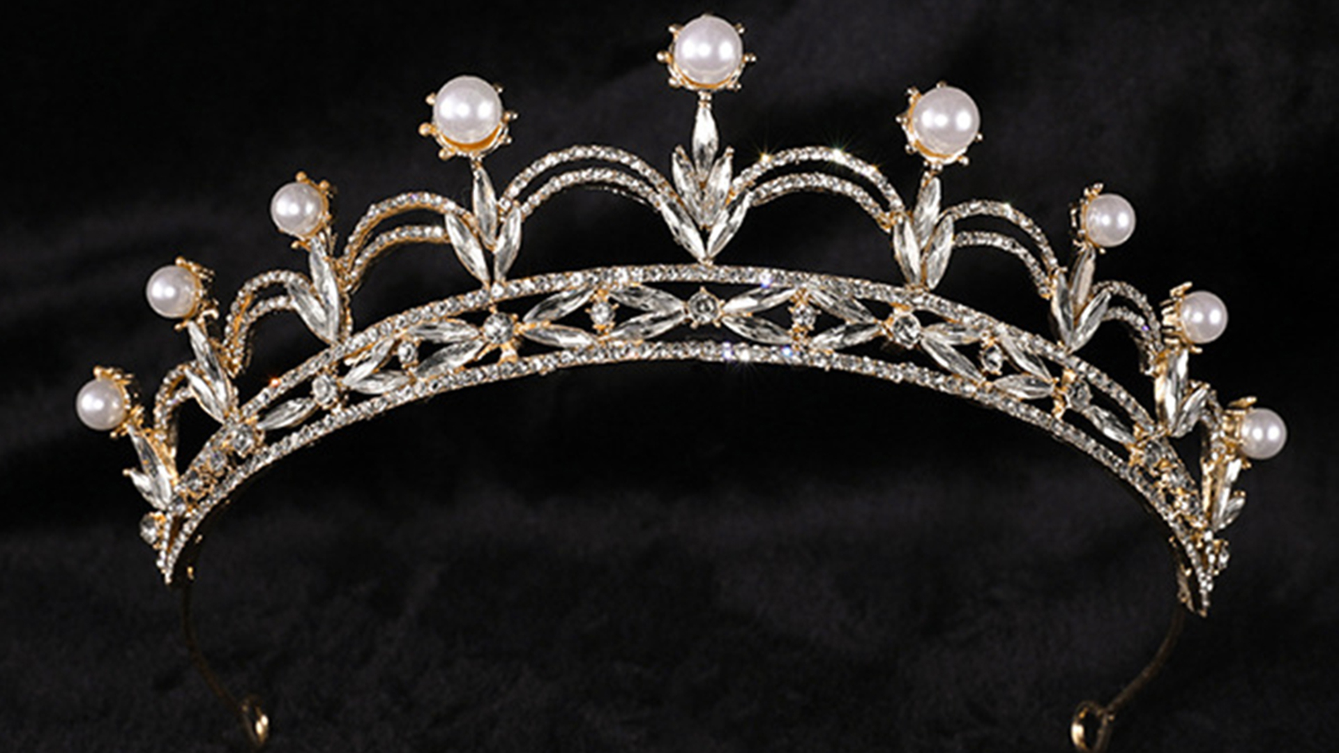 Tiara Amazon.com: JWICOS Gold Crystal Queen Crown for Wedding Bridal