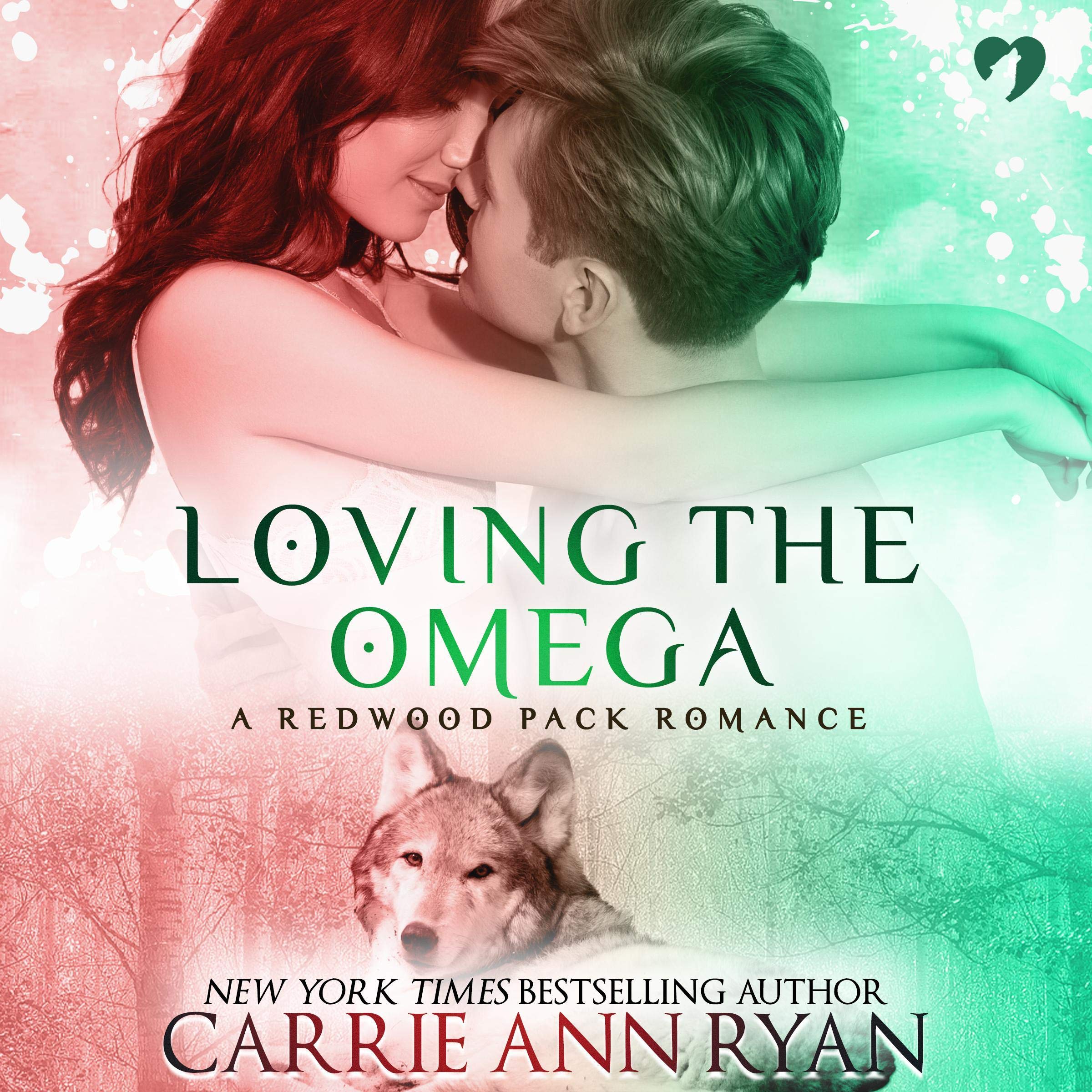 Cover art for Loving the Omega