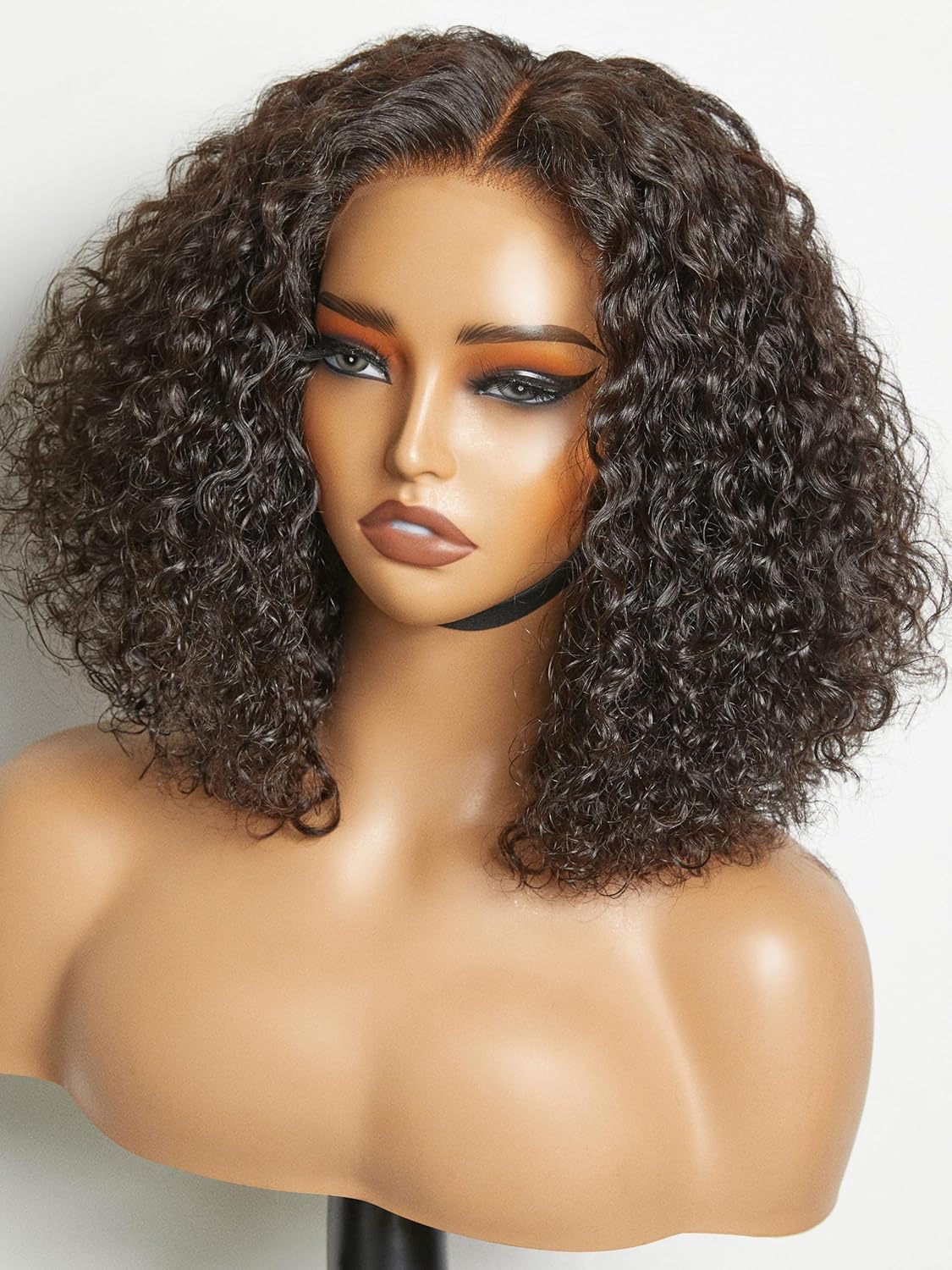 LUVME HAIR Glueless Short Deep Wave Bob 4×4 Closure Lace Wig 100% Human Hair LUVME HAIR Glueless Short Deep Wave Bob 4×4 Closure Lace Wig 100% Human Hair