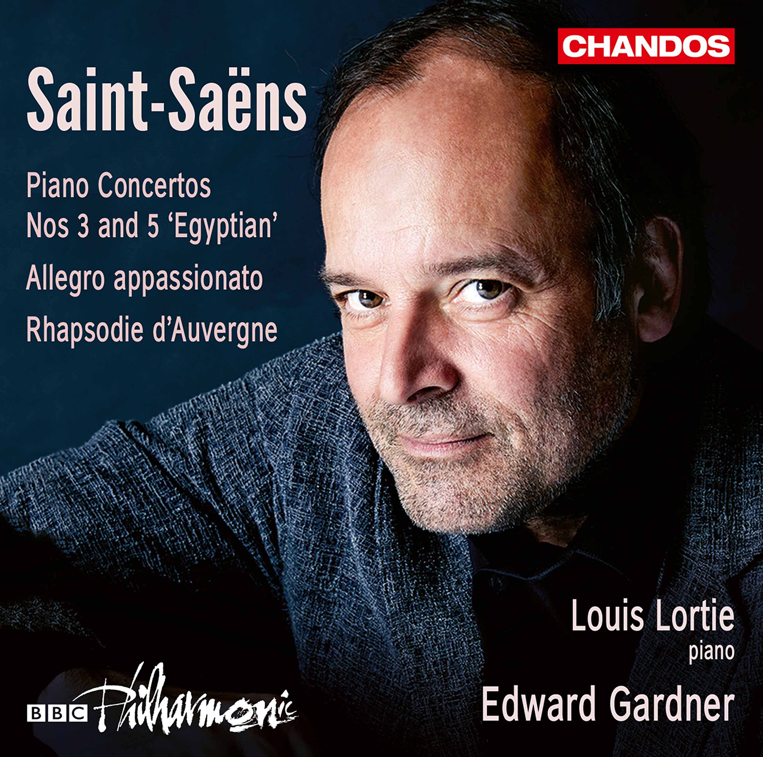 Camille Saint-Saëns: Piano Concertos Nos 3 and 5 'Egyptian', Allegro appassionato, Rhapsodie d'Auvergne