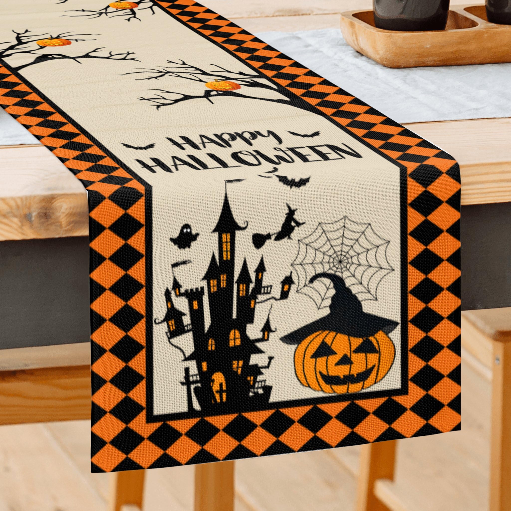 Halloween Runners For Table