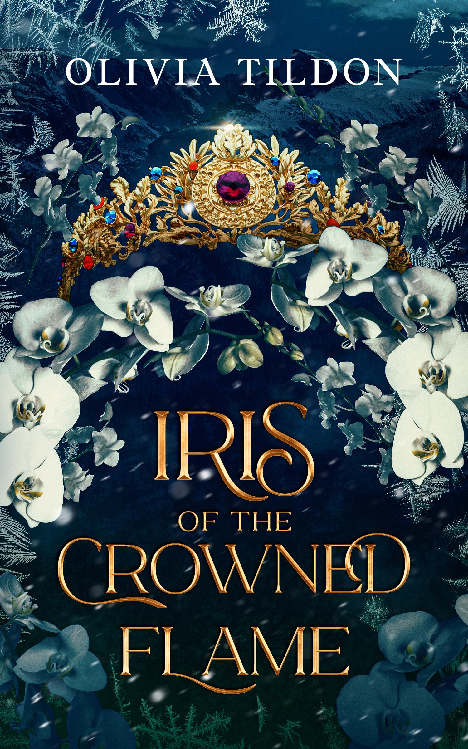 Iris of the Crowned Flame (Oracles of the Gelid Book 1)