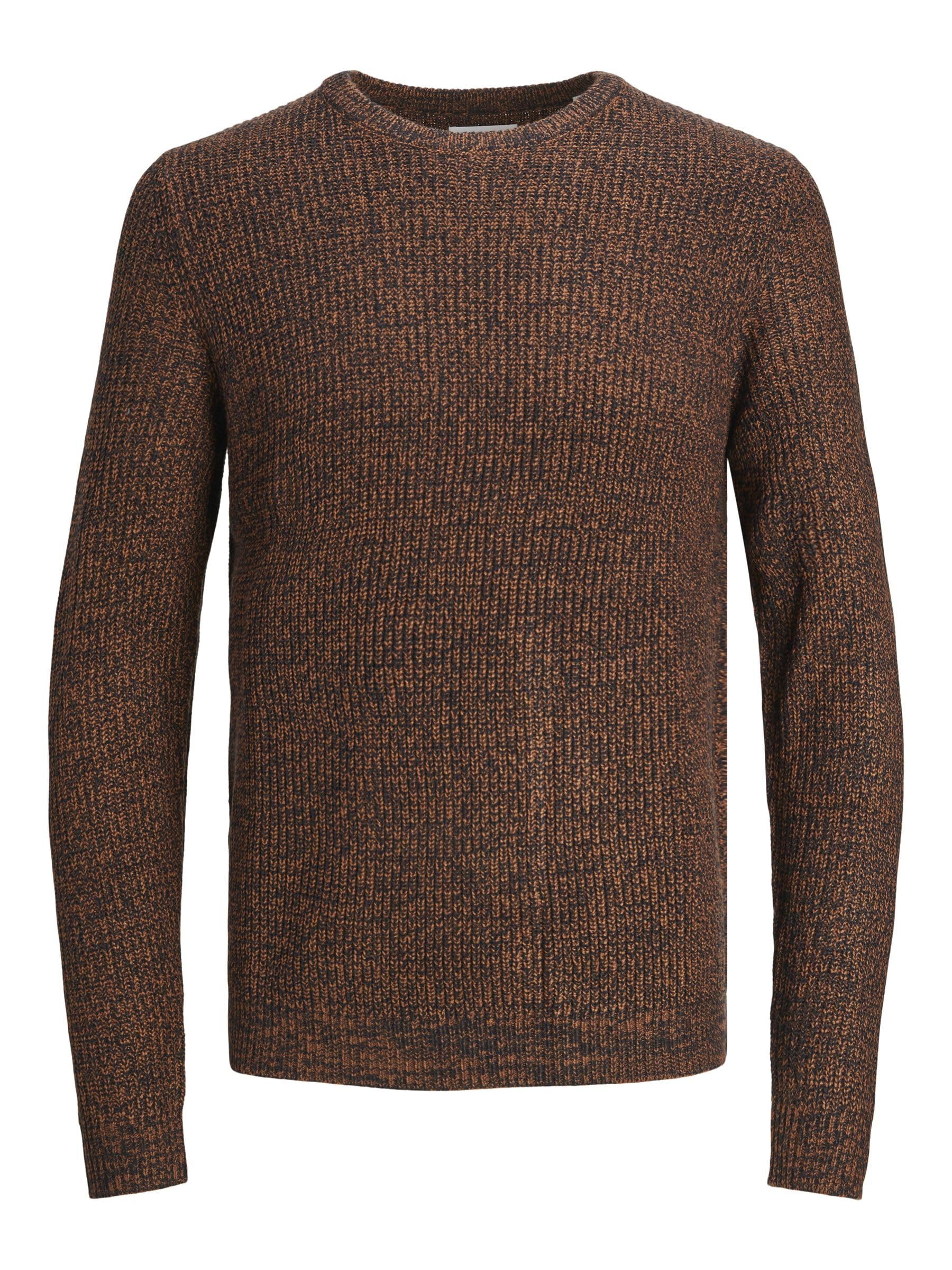 JACK & JONESmens LEWIS KNIT CREW NECK SN Sweater