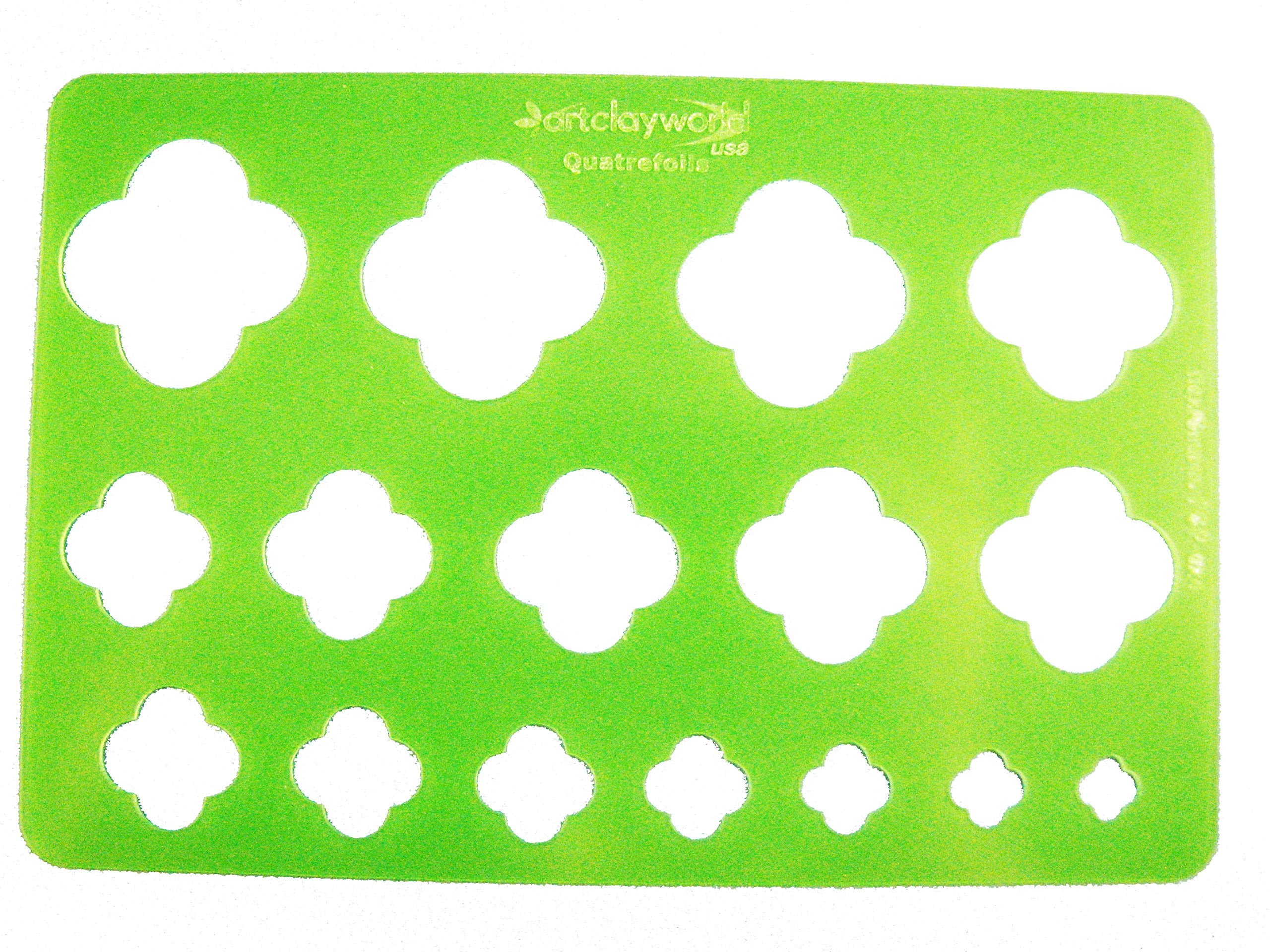 flexiShapeQuatrefoils Template