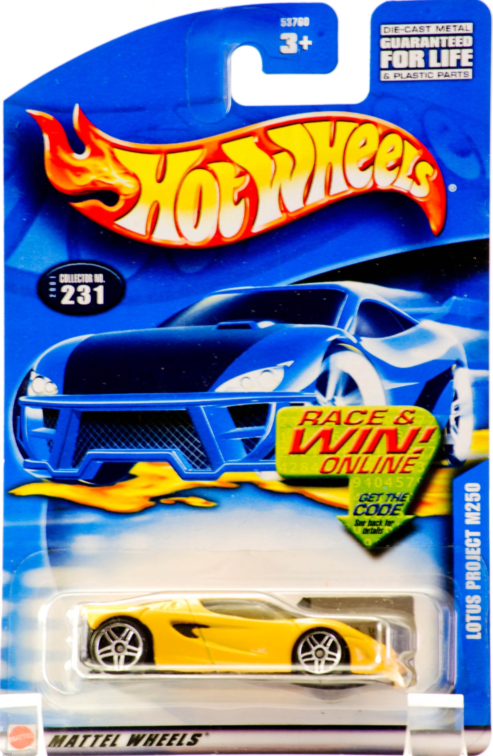 Prince Lot Hula Festival 2002 版画 限定 Amazon.com: 2001 - Mattel - Hot Wheels - Lotus Project M250