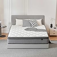 Vista 4 de King Size Mattress, 14 Inch Memory Foam Mattres in A Box for Comfort Sleep & Pain Relief, CertiPUR-US Certified King Mattresses Medium Firm