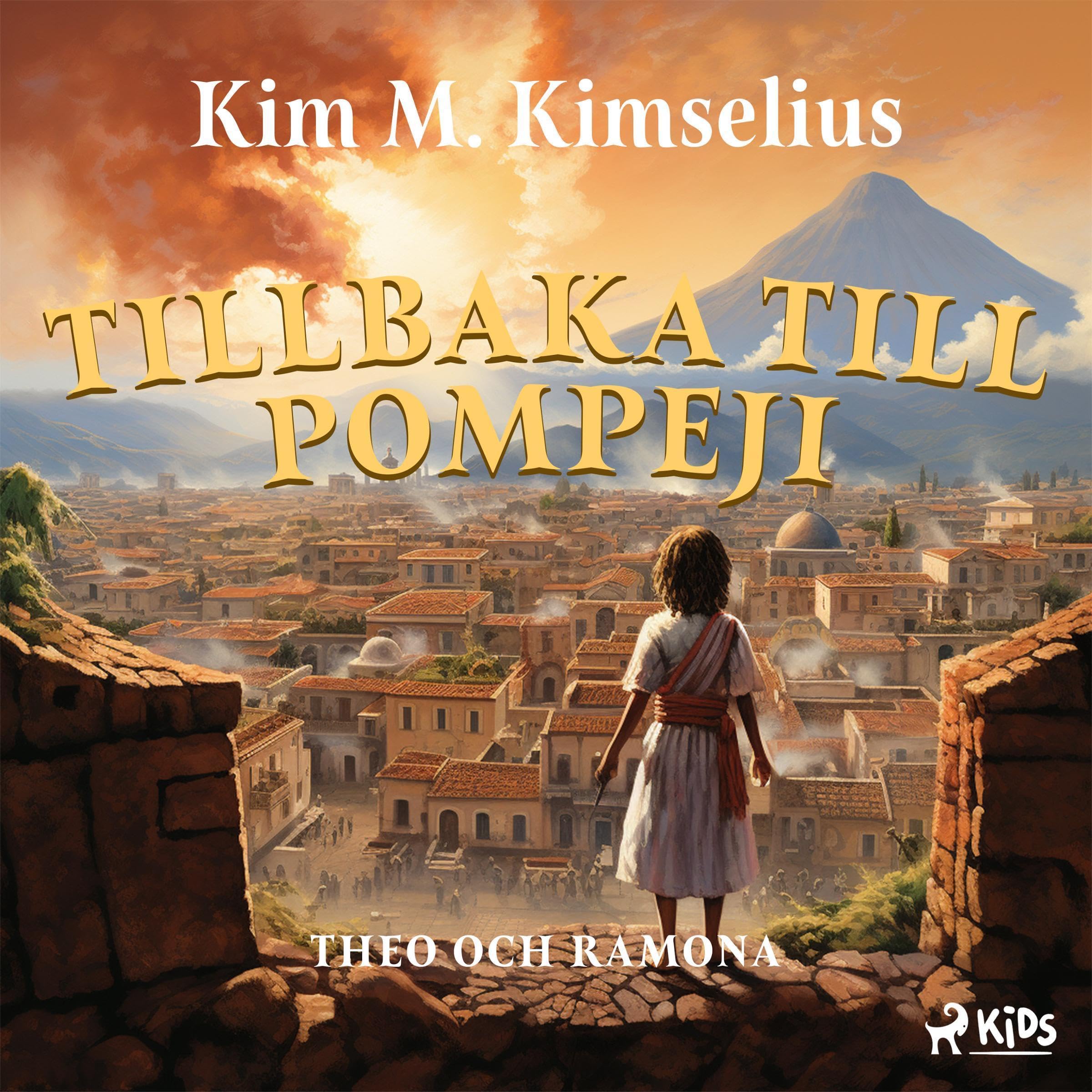 Cover art for Tillbaka till Pompeji