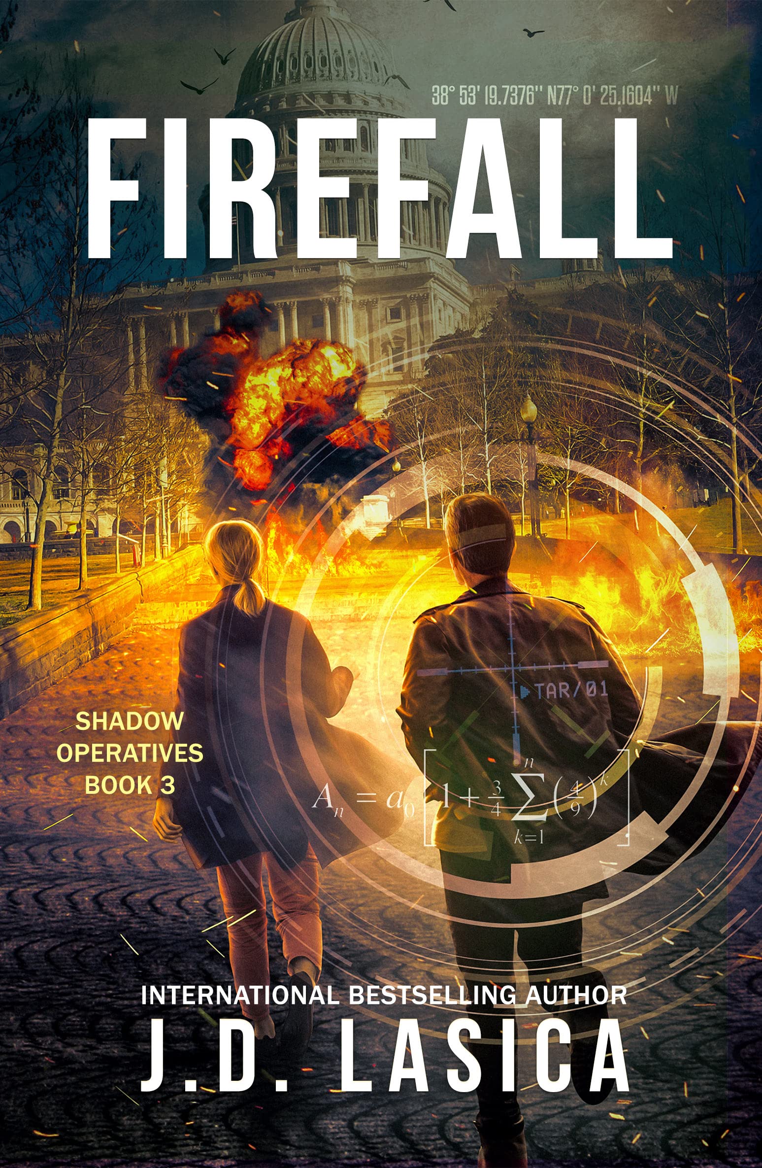 Firefall: A high-tech conspiracy thriller (Shadow Operatives Book 3)
