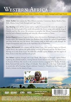 Amazon.com: Globe Trekker: Western Africa : Zay Harding