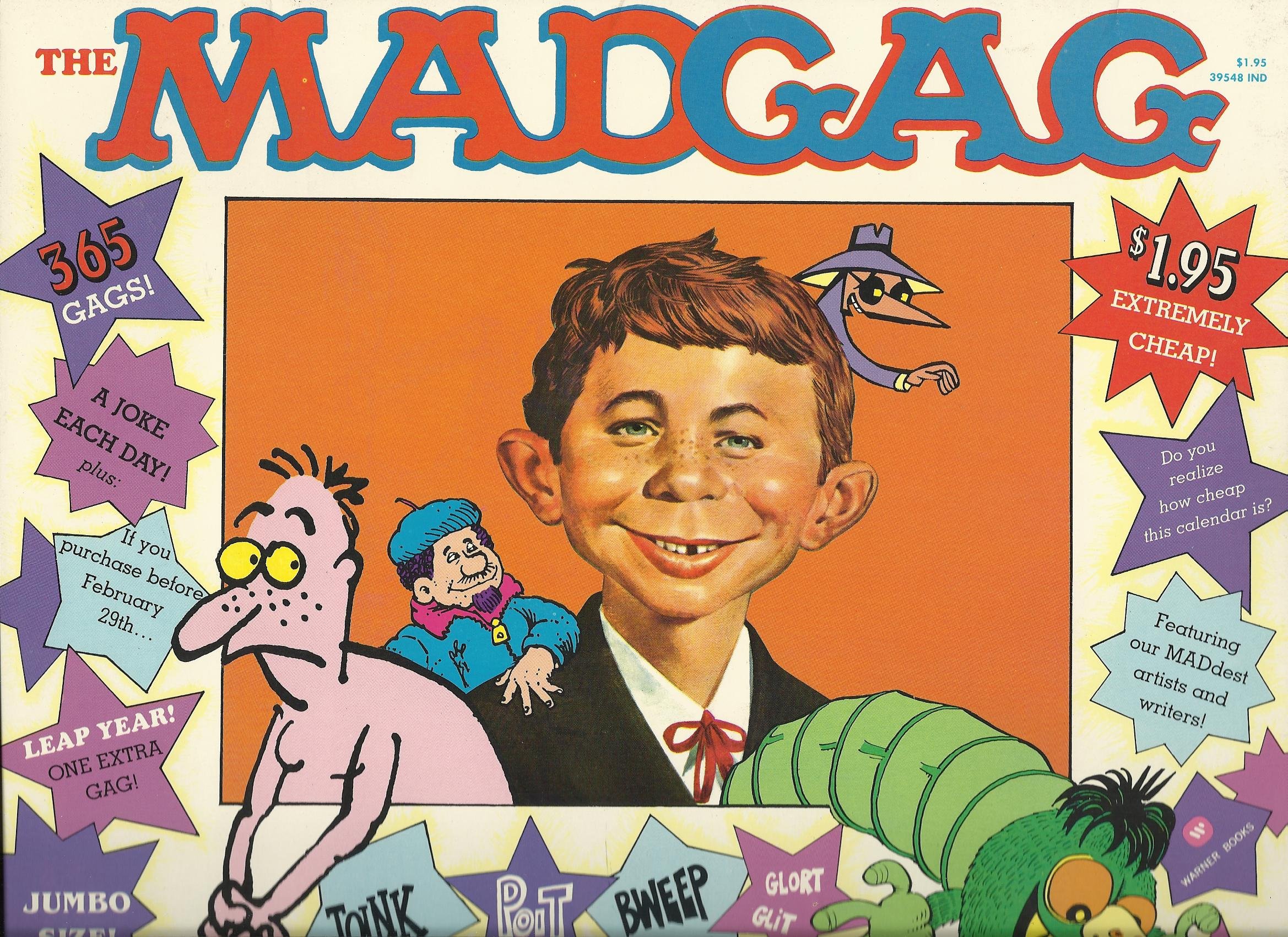 Amazon.com: Mad 1980 Calendar : Thomas Nozkowski: Books