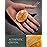 KALIFANO Golden Healer\'s Quartz Palm Stone with Healing & Calming Effects - AAA Grade High Energy Hematoid Cuarzo Worry Stone with Information Card - Reiki Hematite Crystal Used for Clarity