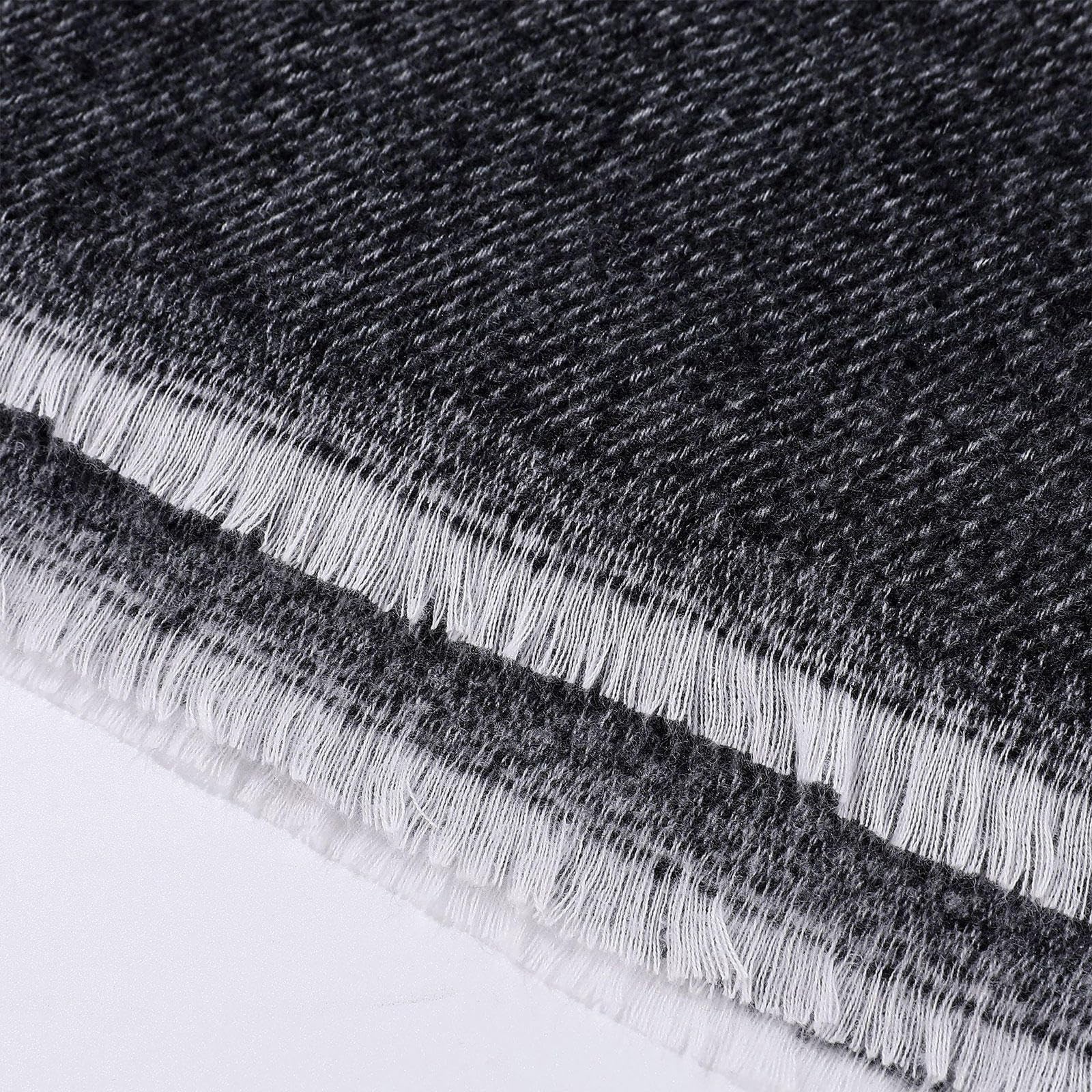 Écharpe et Châle Pashmina - Pashminas Doux pour Femme pour Mariage, Soirée, Voyage, Décontracté pour L'automne et L'hiver