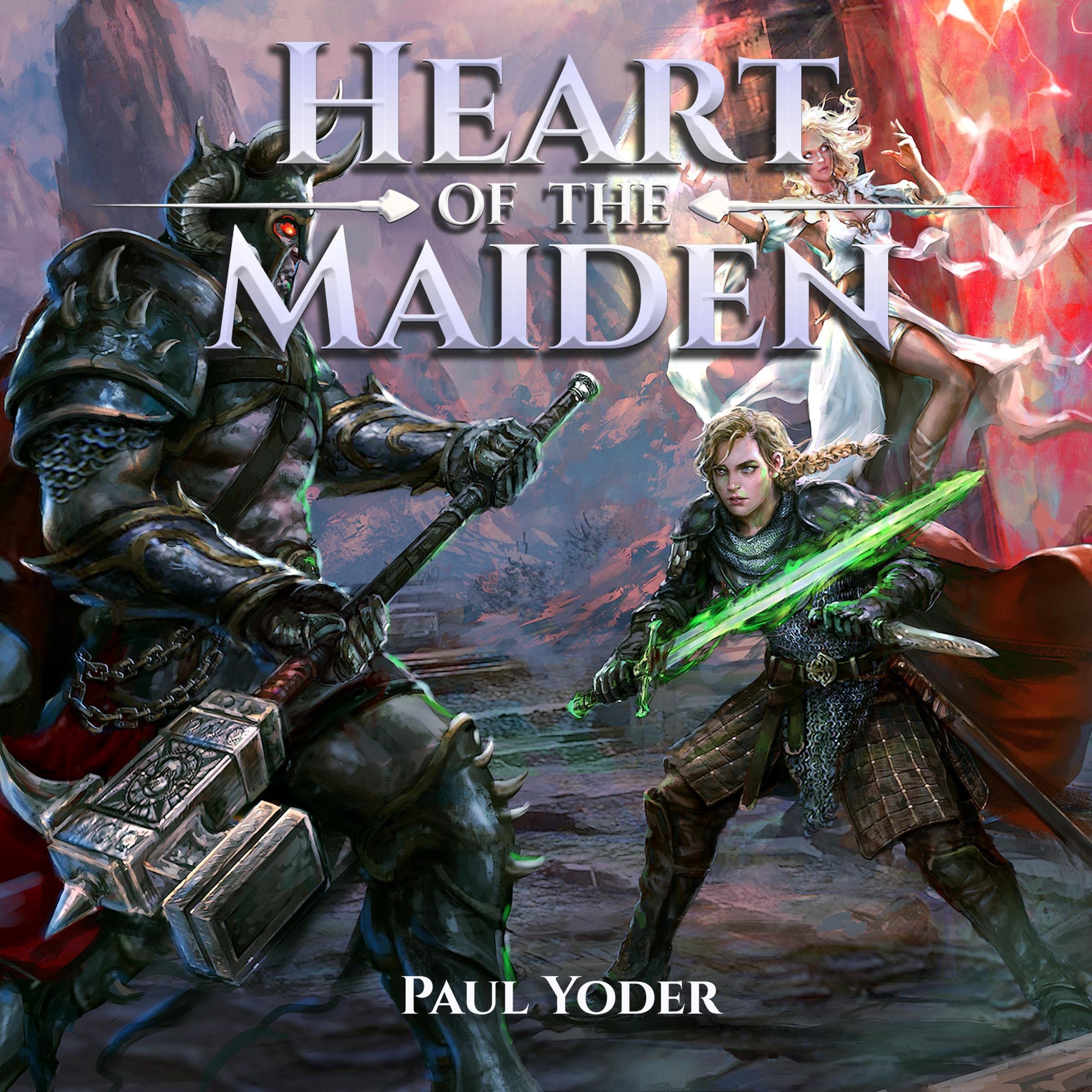 Cover art for Heart of the Maiden